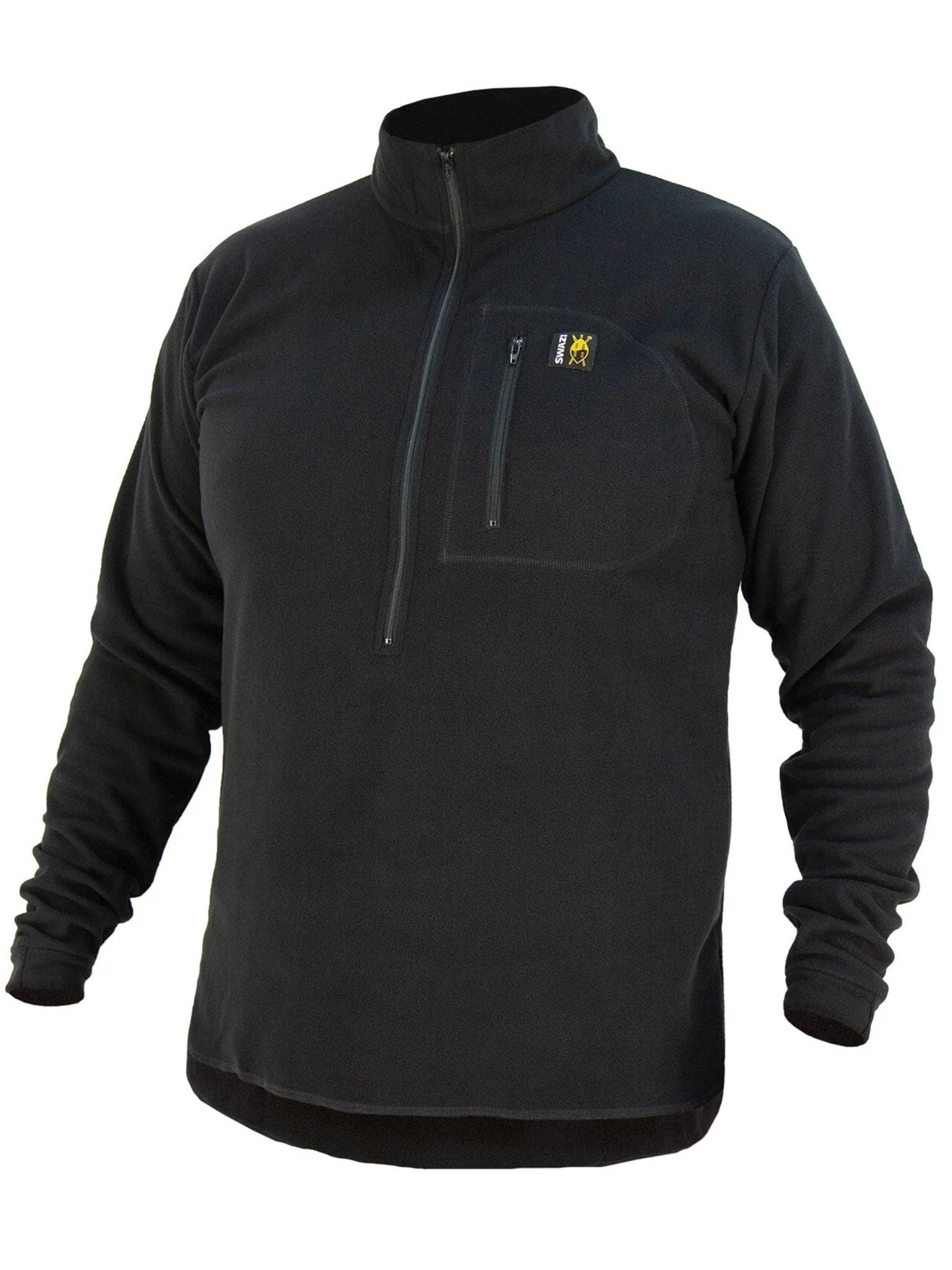 Swazi - Mens Fleece / Micro Fleece shirt / half zip Pullover / 1/2 Zip Jumper Swazi Clothing