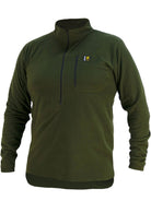 Swazi - Mens Fleece / Micro Fleece shirt / half zip Pullover / 1/2 Zip Jumper Swazi Clothing