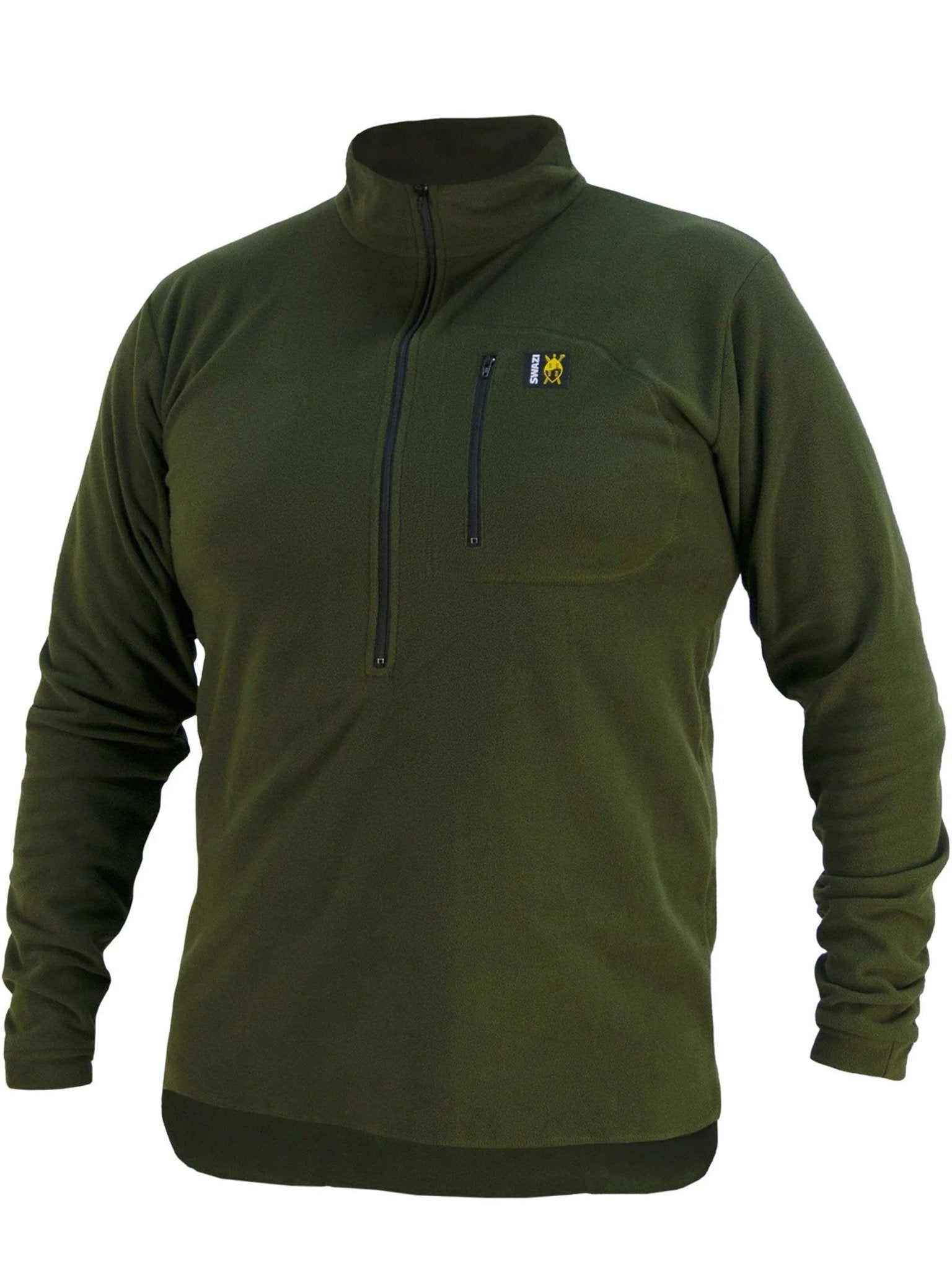 Swazi - Mens Fleece / Micro Fleece shirt / half zip Pullover / 1/2 Zip Jumper Swazi Clothing