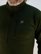 Swazi - Mens Fleece / Micro Fleece shirt / half zip Pullover / 1/2 Zip Jumper Swazi Clothing