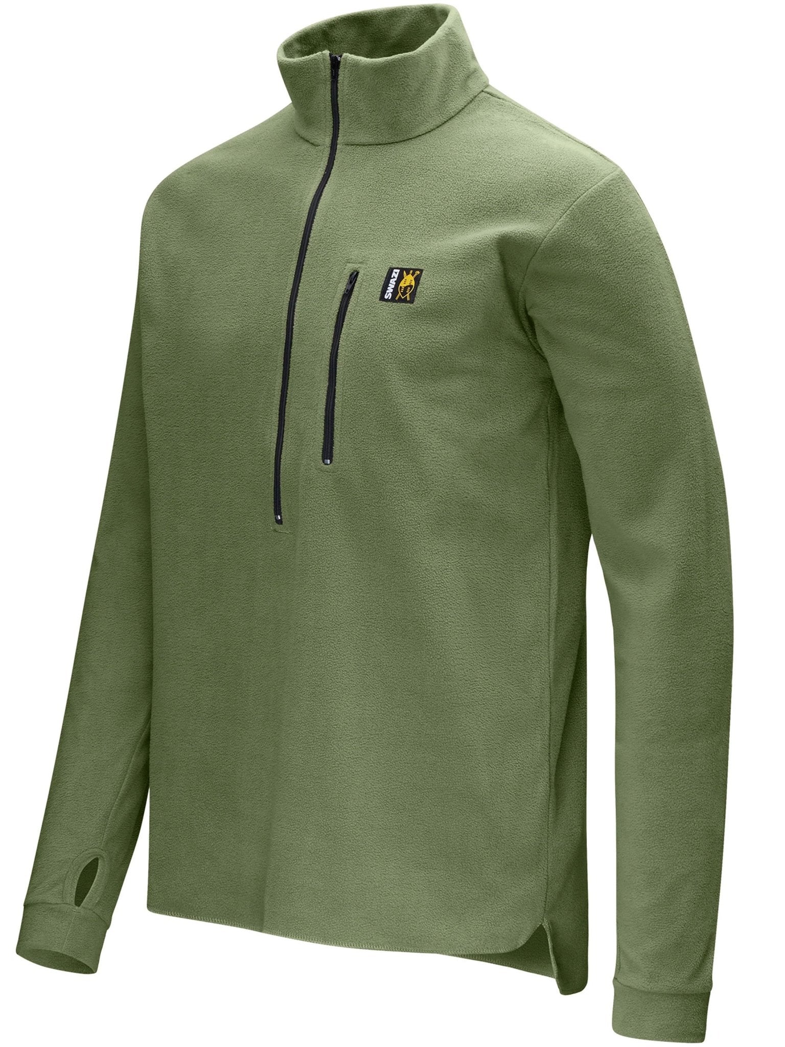 Swazi - Mens Fleece / Micro Fleece shirt / half zip Pullover / 1/2 Zip Jumper Swazi Clothing