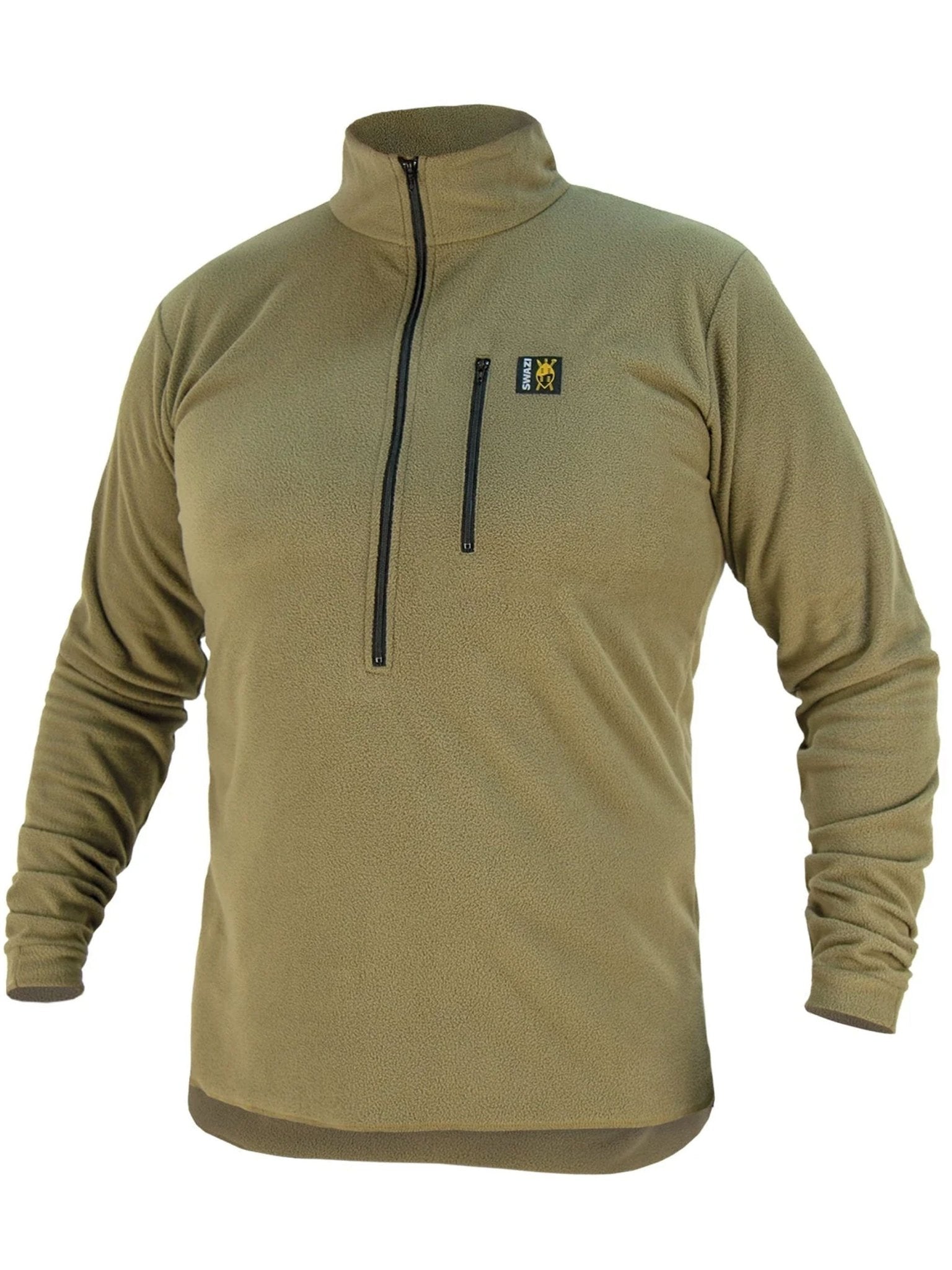 Swazi - Mens Fleece / Micro Fleece shirt / half zip Pullover / 1/2 Zip Jumper Swazi Clothing