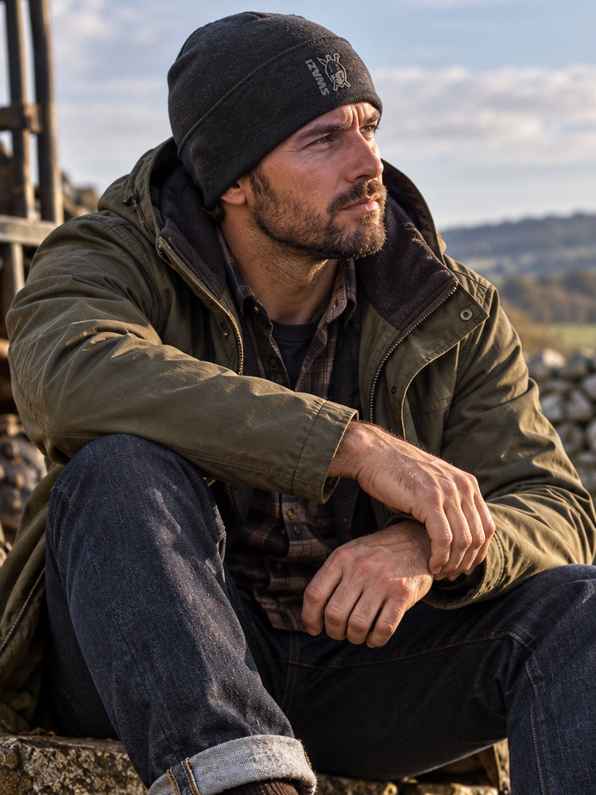 Swazi Merino Skalcap – Nuyarn Merino Wool Skull Cap Beanie Swazi Clothing Hats