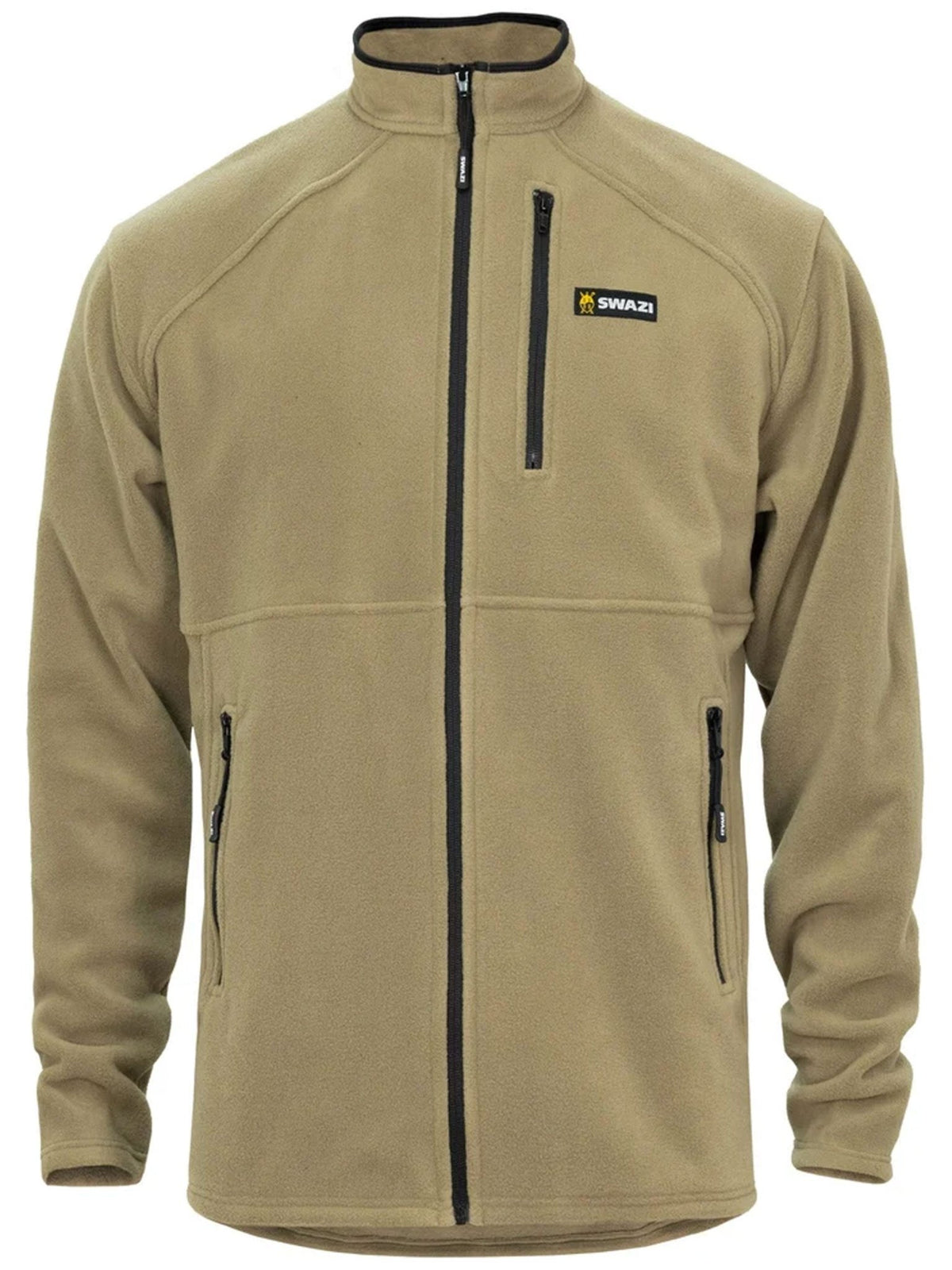 Swazi Muskox Men's Fleece Jacket | Mid-Layer Outdoor Fleece Swazi Clothing Outerwear