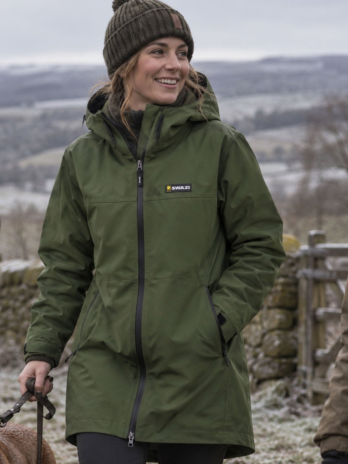 Swazi Pioneer Ultralite Women's Lightweight Waterproof Jacket Swazi Clothing Outerwear