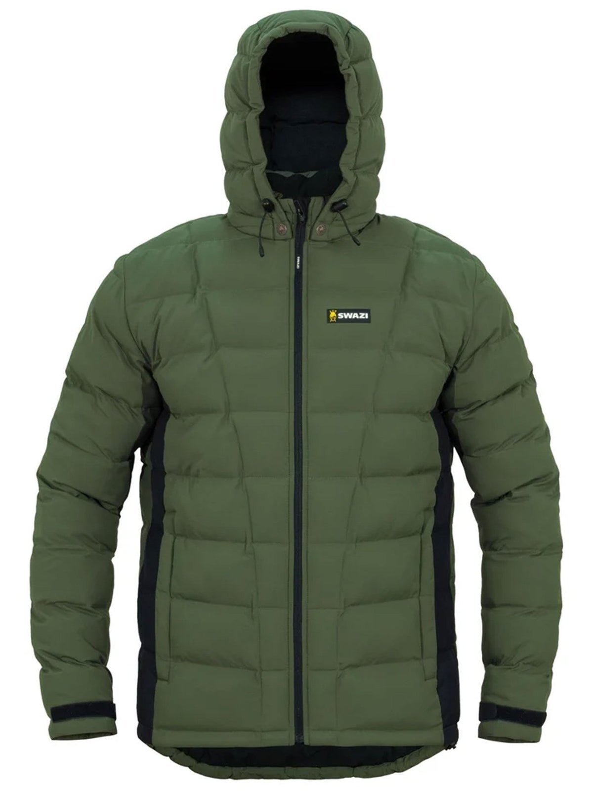 Swazi Puffadder Men's Puffer Jacket | Showerproof & Packable Swazi Clothing Outerwear