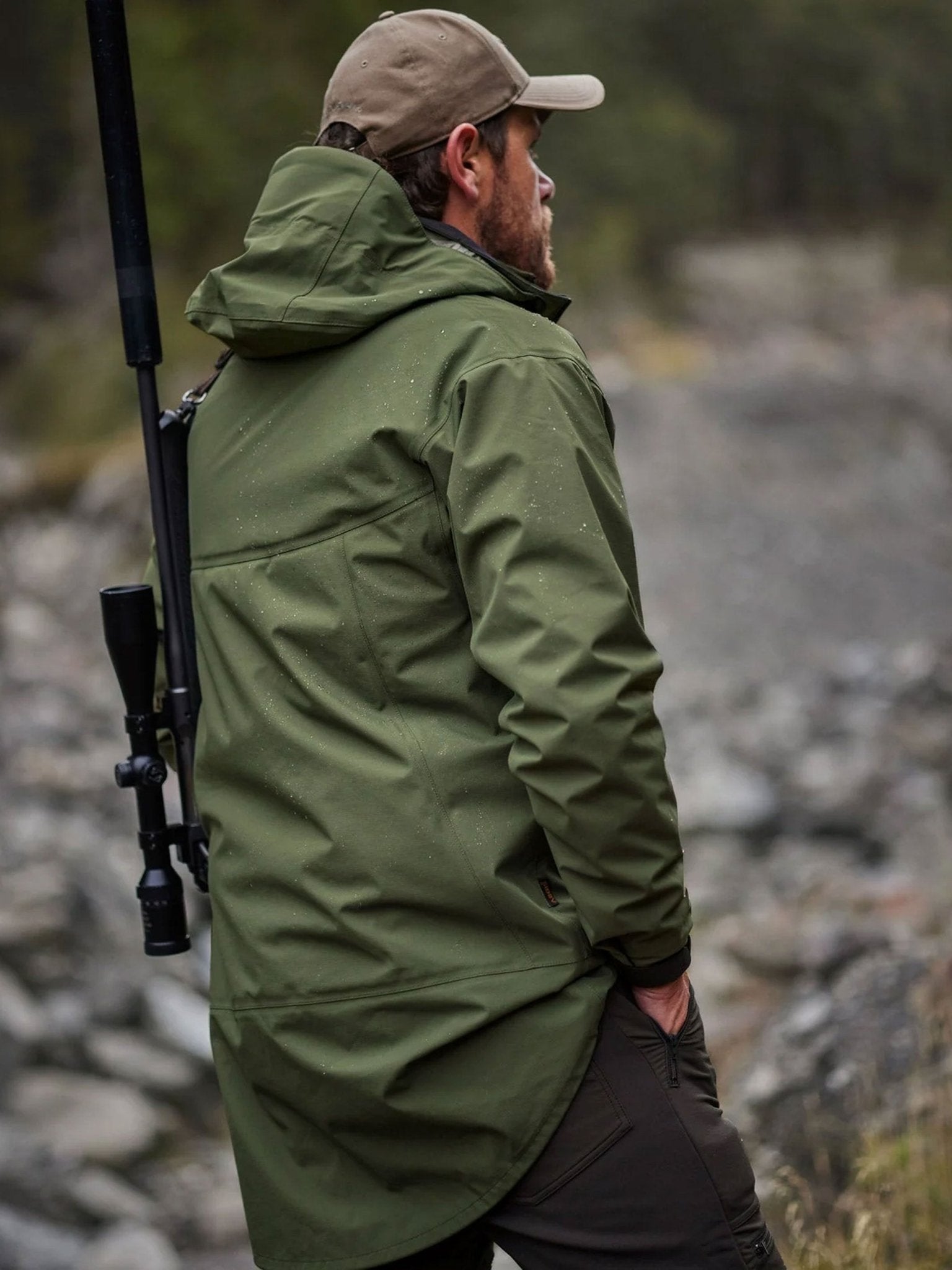 Swazi - Sentinel Ultralite mens Jacket - Windproof / Waterproof coat - Breathable AEGIS Swazi Clothing