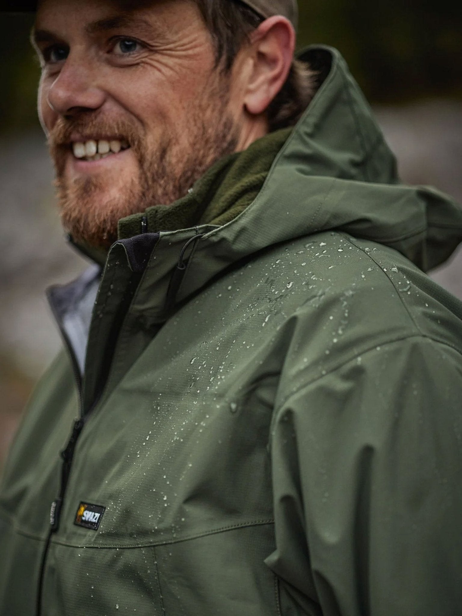 Swazi - Sentinel Ultralite mens Jacket - Windproof / Waterproof coat - Breathable AEGIS Swazi Clothing