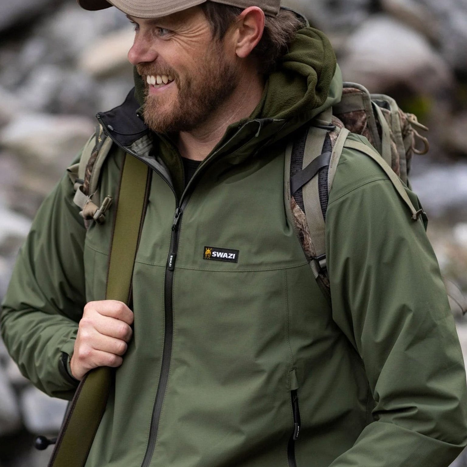 Swazi - Sentinel Ultralite mens Jacket - Windproof / Waterproof coat - Breathable AEGIS Swazi Clothing