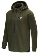 Swazi - The Hood Mens Fleece 1/2 Zip Pullover / Jumper - 280gram Fleece Swazi Clothing