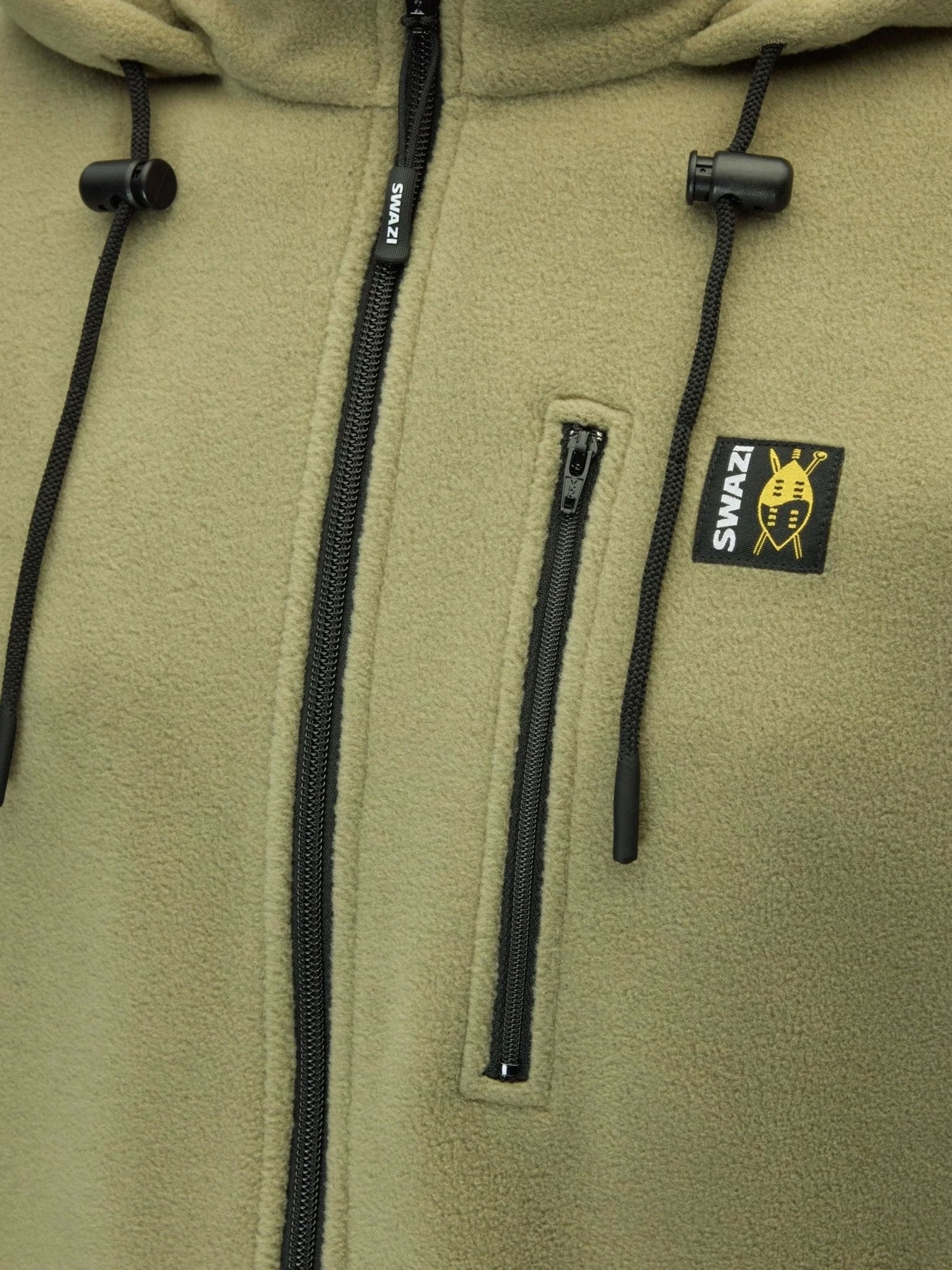 Swazi - The Hood Mens Fleece 1/2 Zip Pullover / Jumper - 280gram Fleece Swazi Clothing