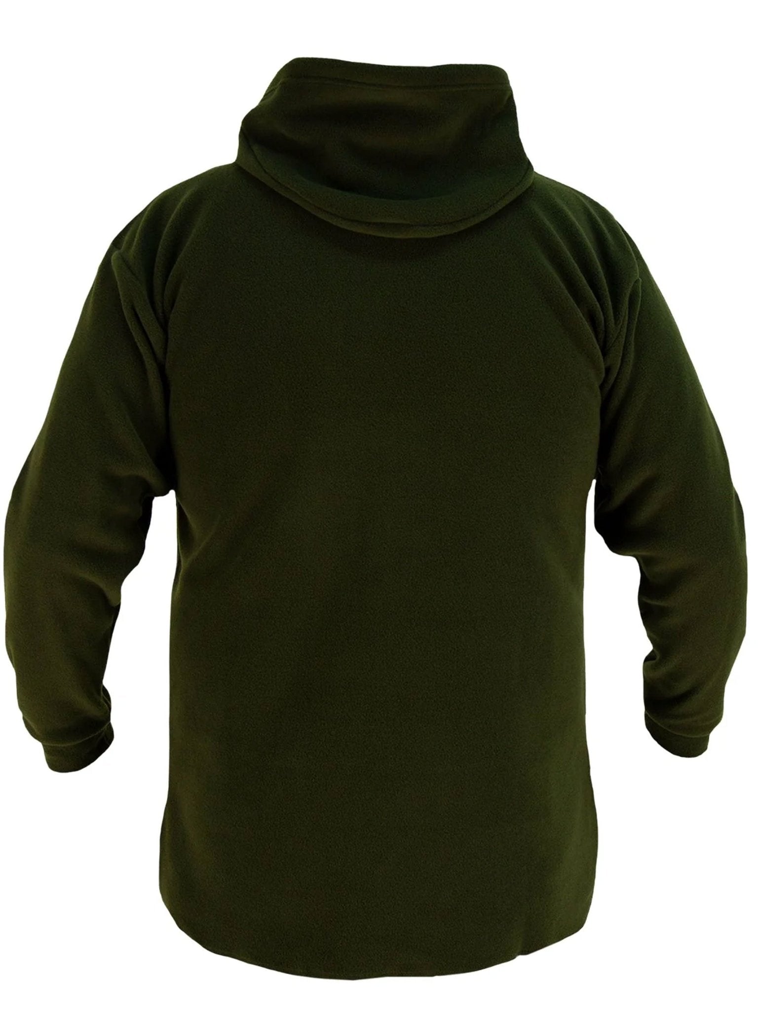 Swazi - The Hood Mens Fleece 1/2 Zip Pullover / Jumper - 280gram Fleece Swazi Clothing