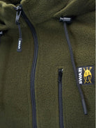 Swazi - The Hood Mens Fleece 1/2 Zip Pullover / Jumper - 280gram Fleece Swazi Clothing