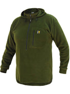 Swazi - The Hood Mens Fleece 1/2 Zip Pullover / Jumper - 280gram Fleece Swazi Clothing