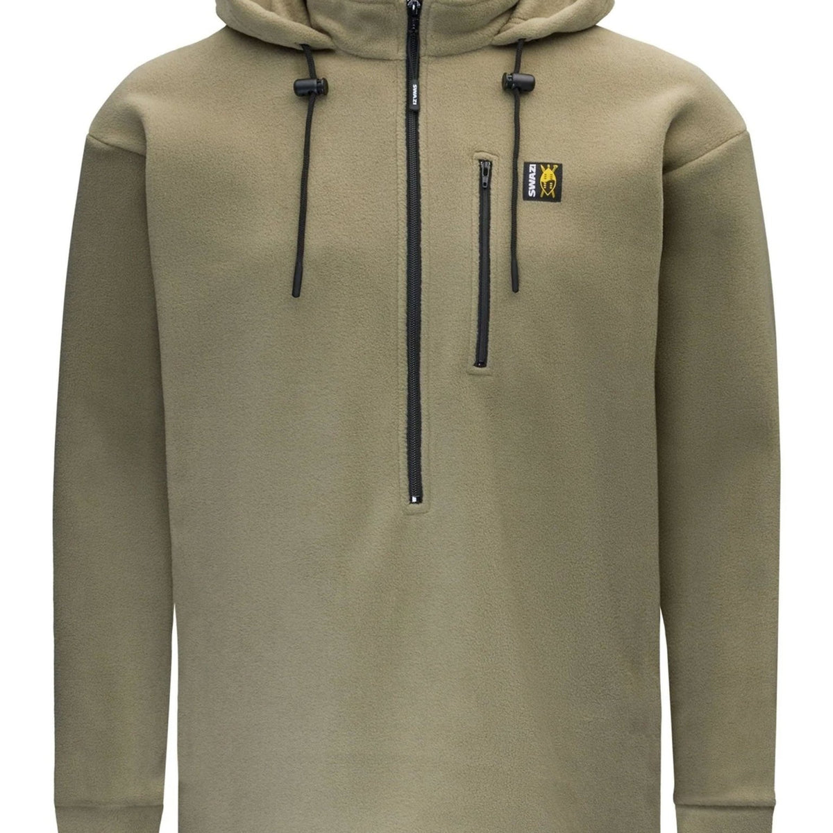 Swazi - The Hood Mens Fleece 1/2 Zip Pullover / Jumper - 280gram Fleece Swazi Clothing Fleece & Gilet