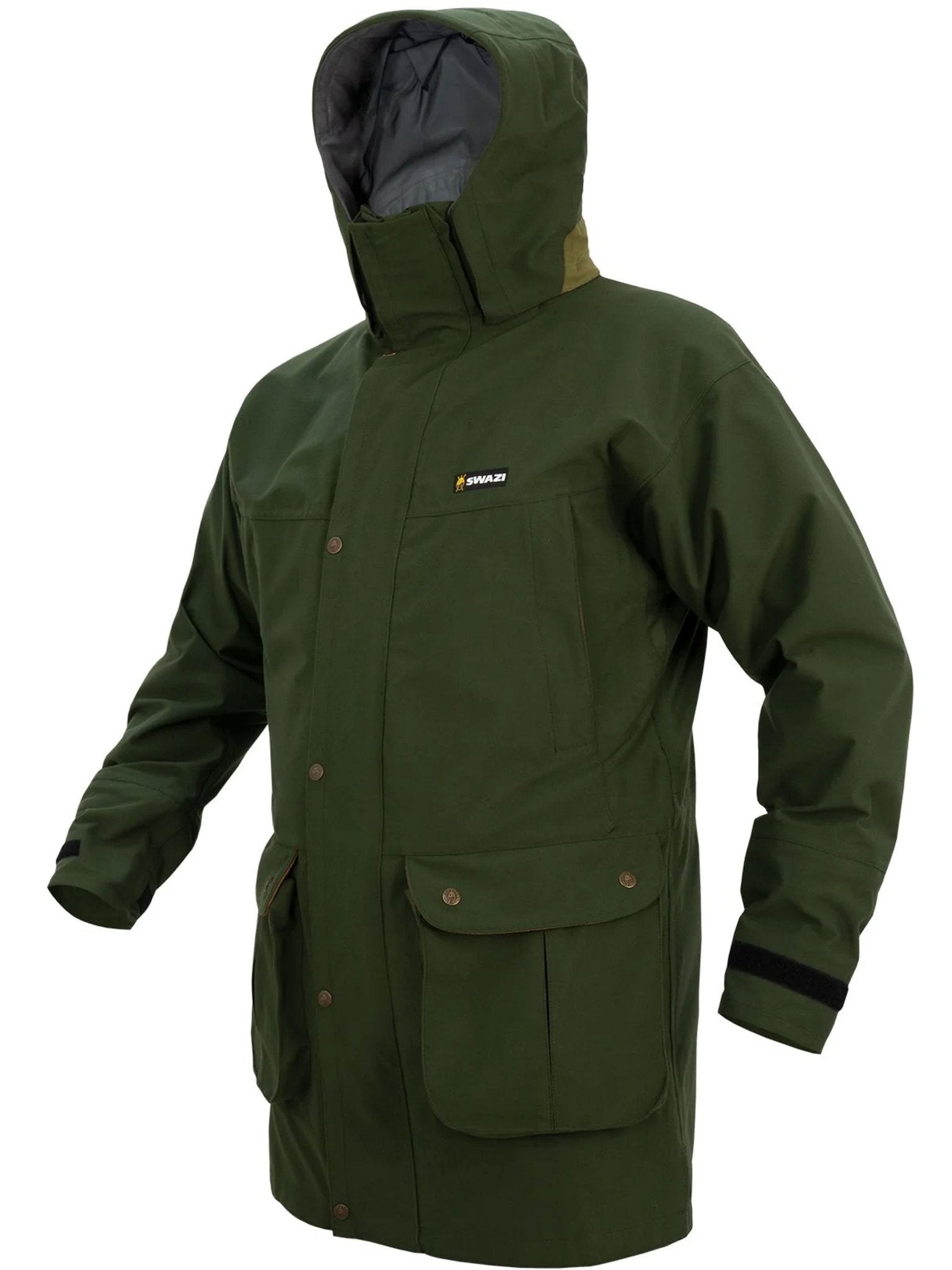 Swazi - Wapiti XP Mens Hunting Jacket - Windproof / Waterproof coat - Breathable AEGIS Swazi Clothing