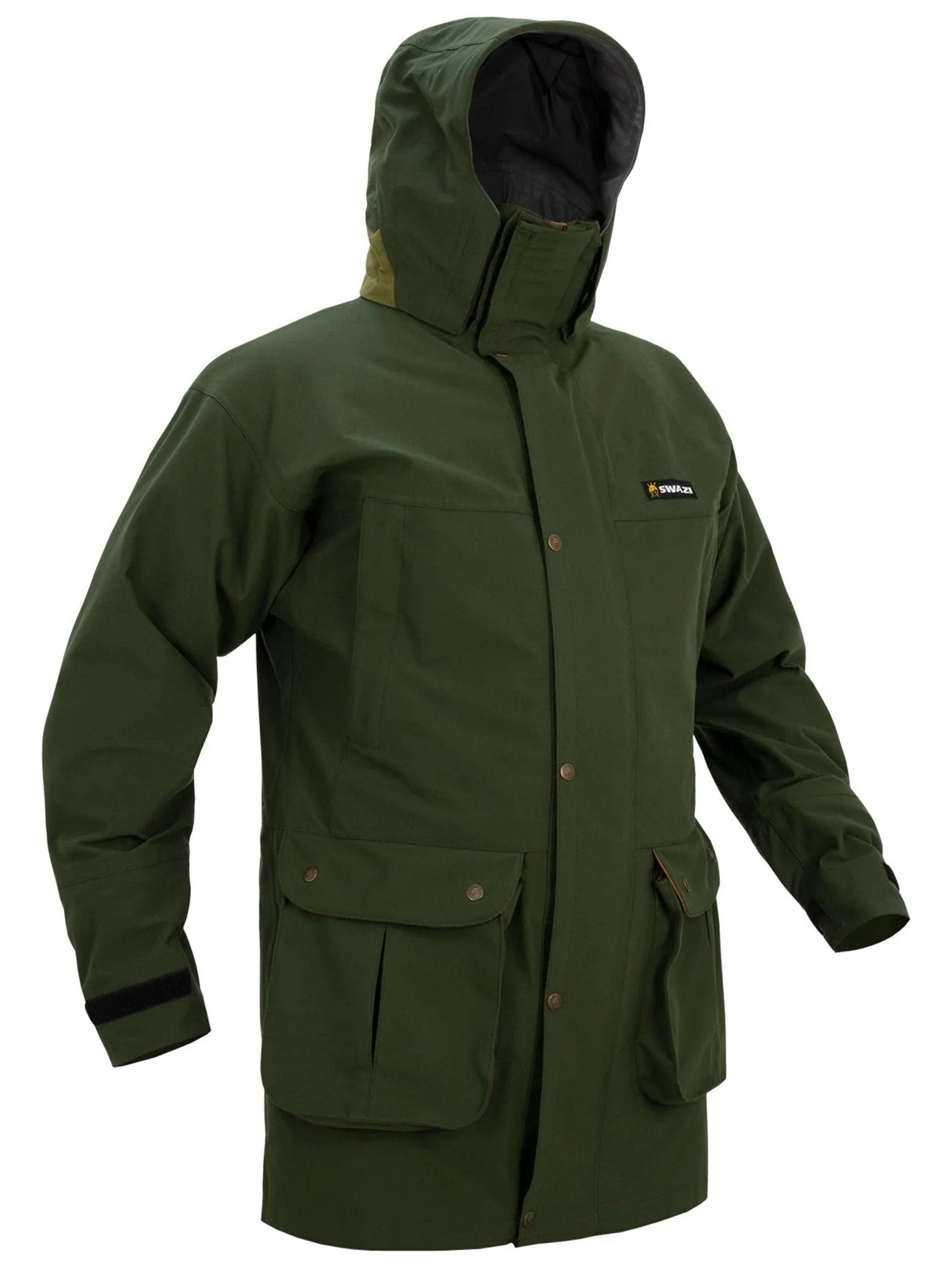 Swazi - Wapiti XP Mens Hunting Jacket - Windproof / Waterproof coat - Breathable AEGIS Swazi Clothing