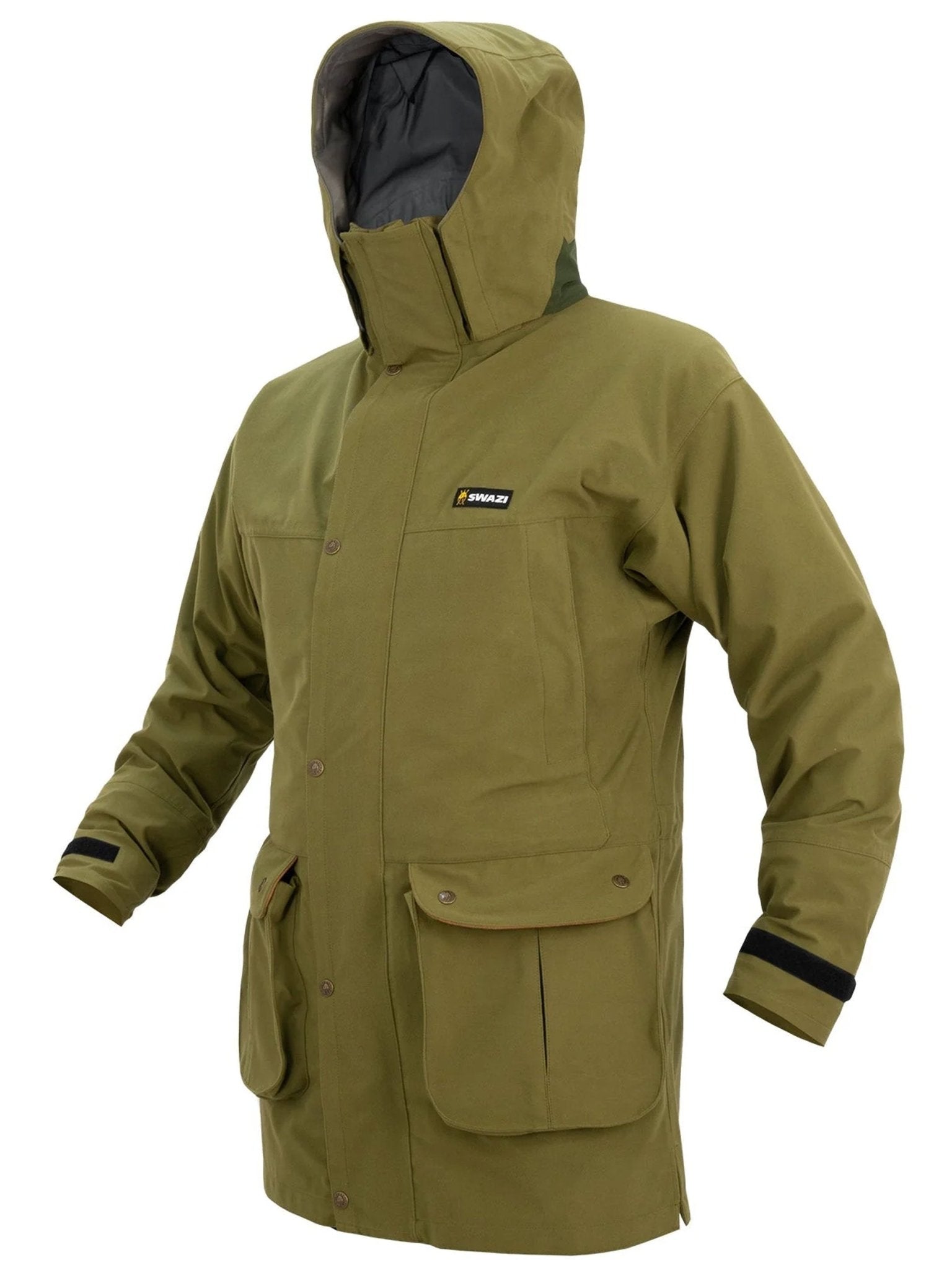 Swazi - Wapiti XP Mens Hunting Jacket - Windproof / Waterproof coat - Breathable AEGIS Swazi Clothing