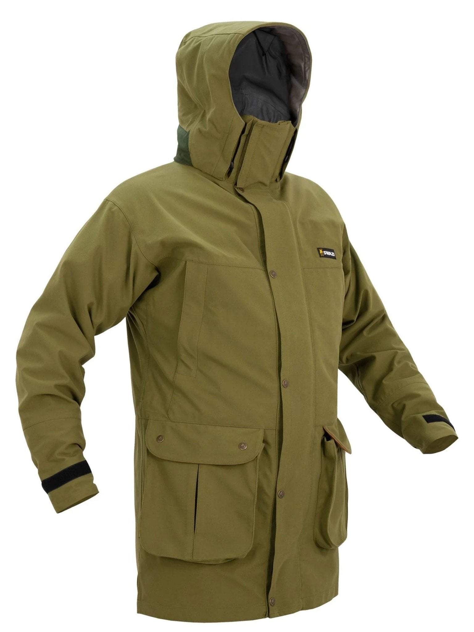 Swazi - Wapiti XP Mens Hunting Jacket - Windproof / Waterproof coat - Breathable AEGIS Swazi Clothing