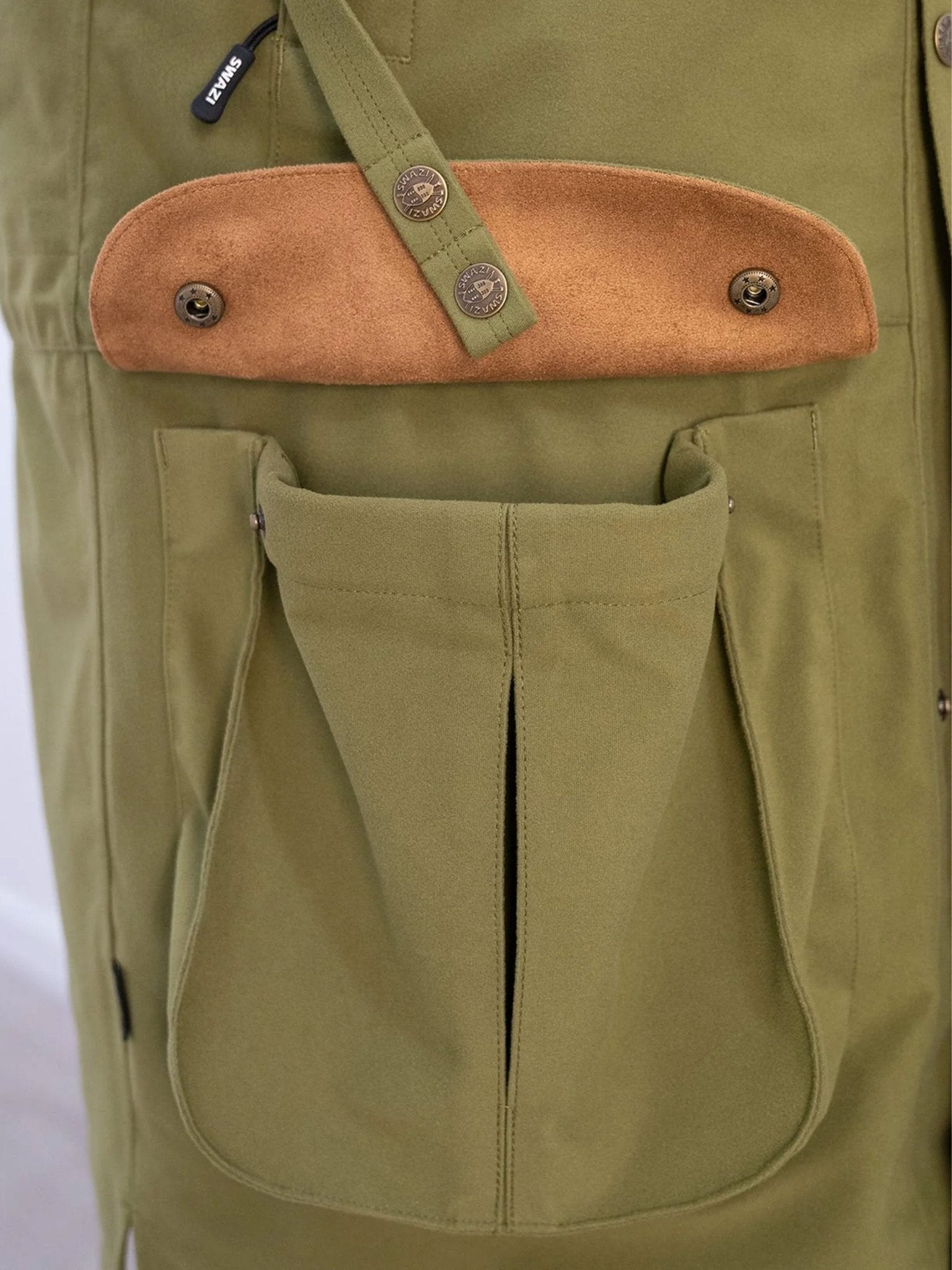 Swazi - Wapiti XP Mens Hunting Jacket - Windproof / Waterproof coat - Breathable AEGIS Swazi Clothing