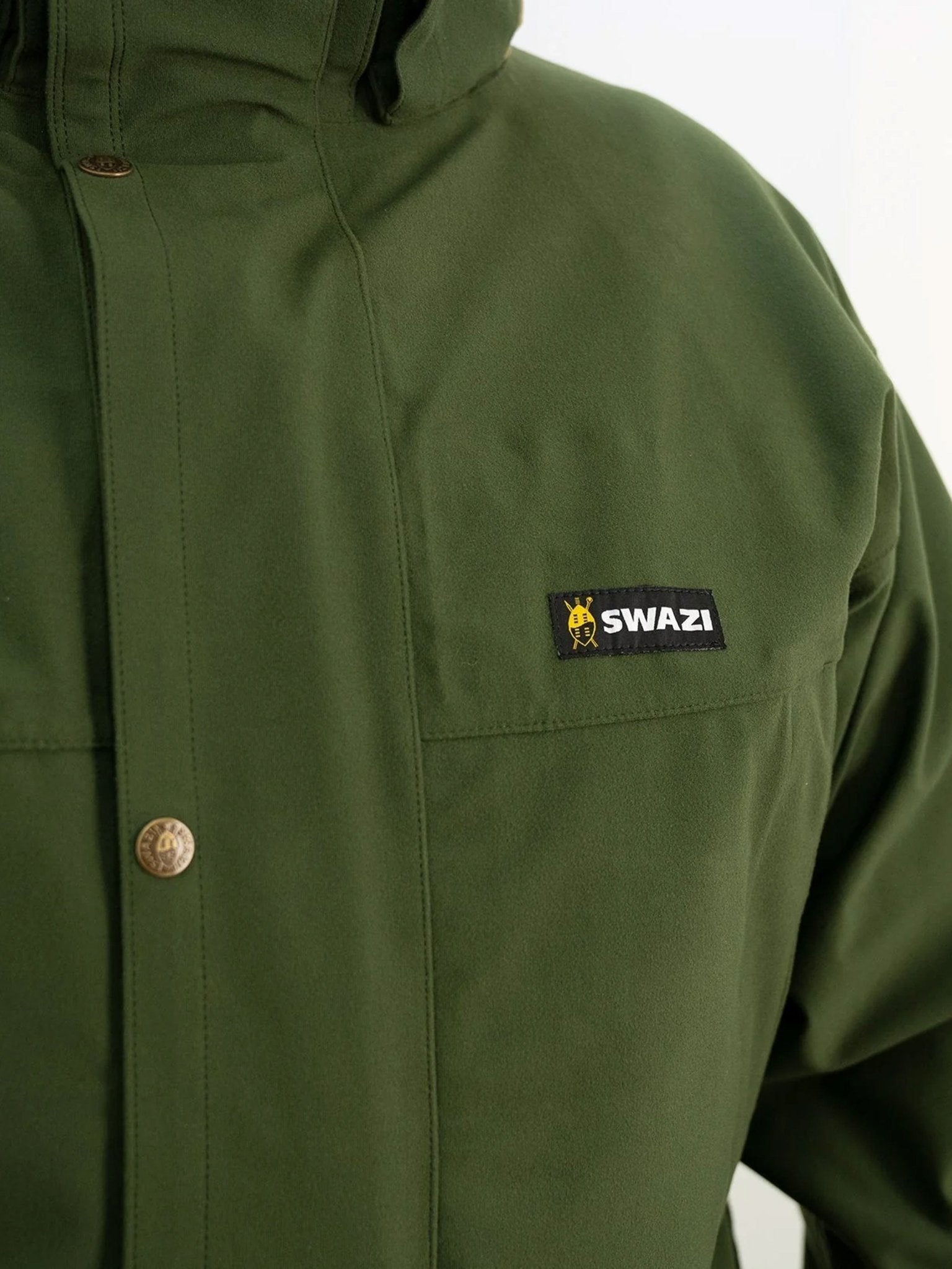 Swazi - Wapiti XP Mens Hunting Jacket - Windproof / Waterproof coat - Breathable AEGIS Swazi Clothing