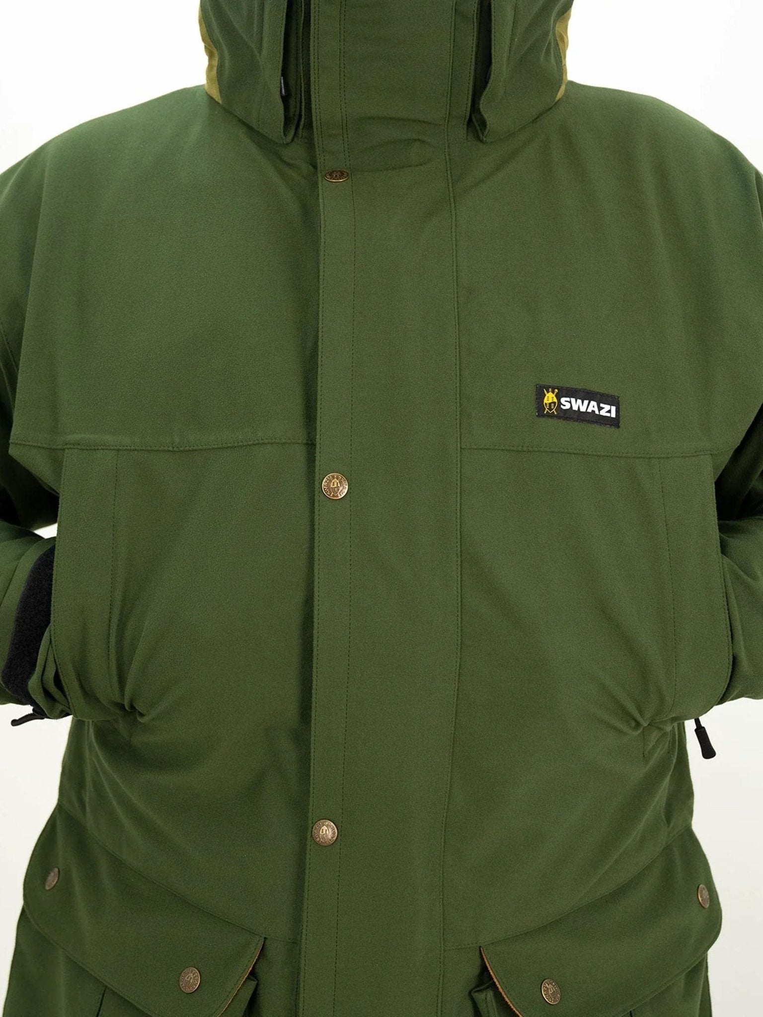 Swazi - Wapiti XP Mens Hunting Jacket - Windproof / Waterproof coat - Breathable AEGIS Swazi Clothing