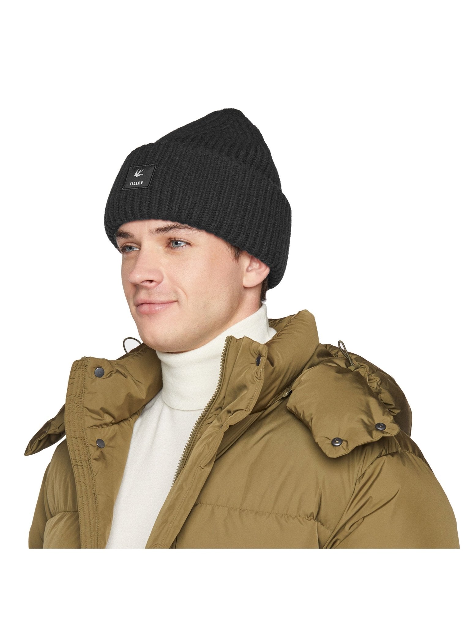 Tilley - Alpine Beanie - RWS Ribbed Merino Wool Beanie / Hat Tilley