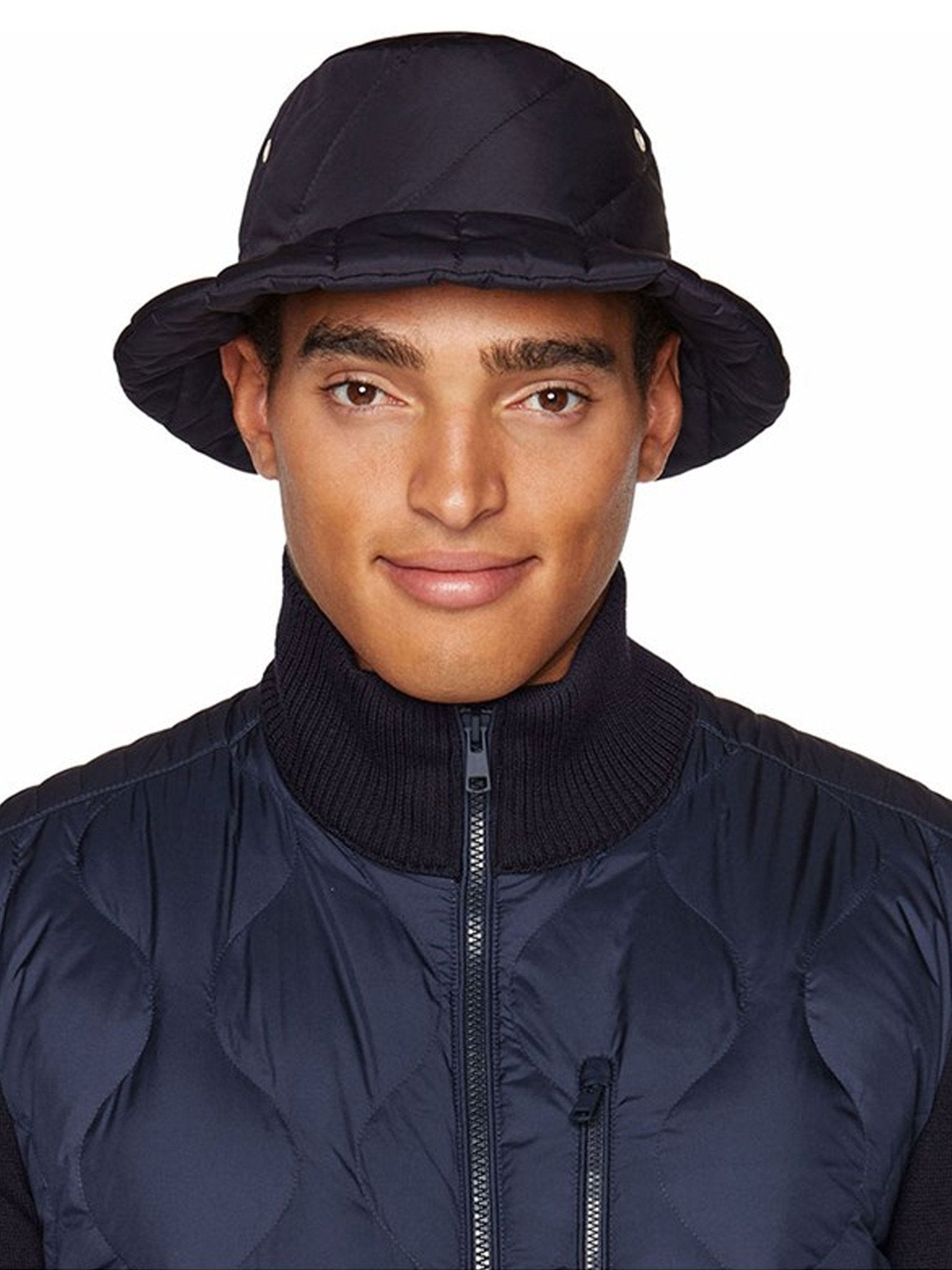 Tilley - Abbott Bucket Hat - Insulated & water repellent quilted pattern hat