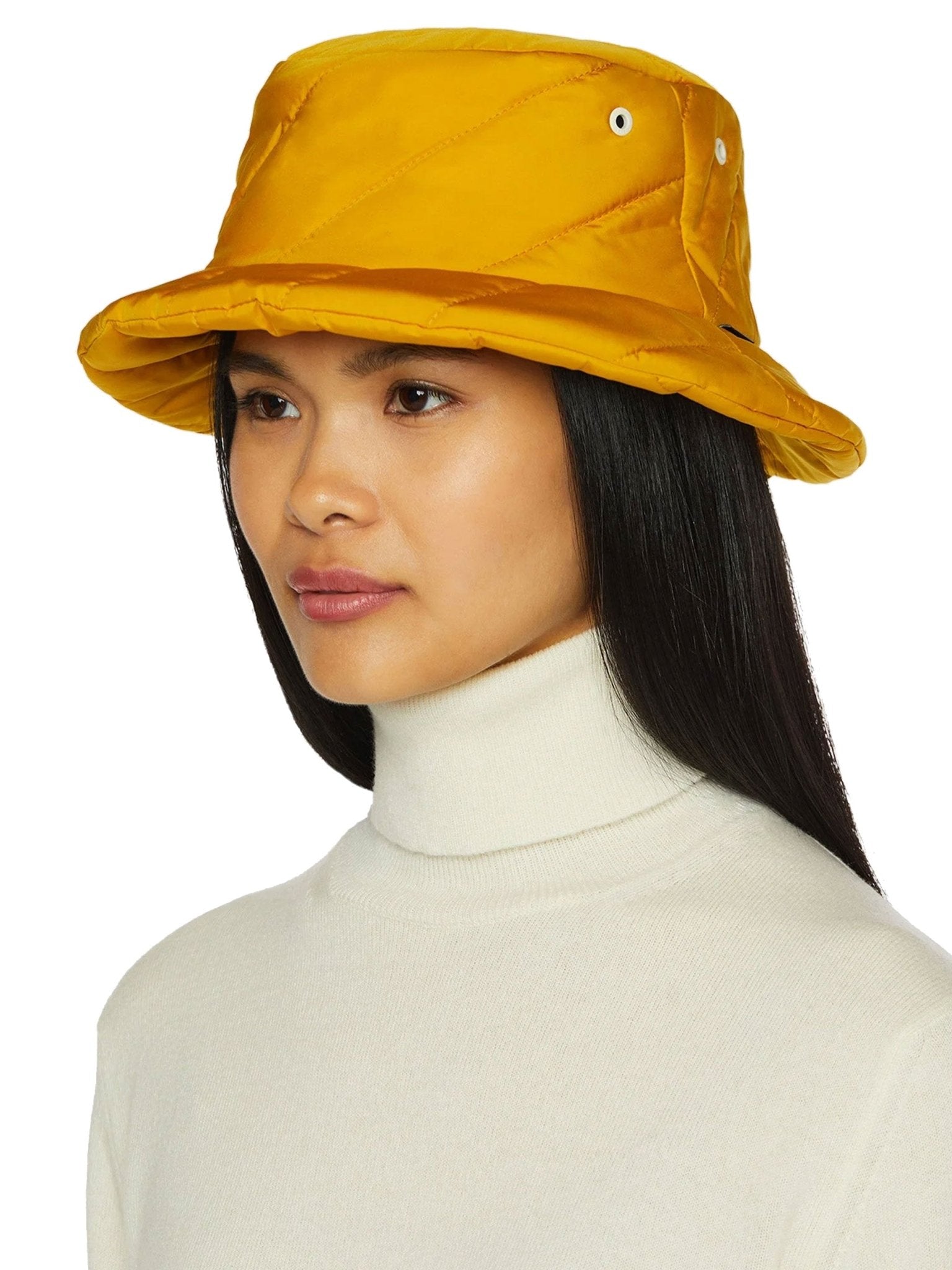 Tilley - Abbott Bucket Hat - Insulated & water repellent quilted pattern hat