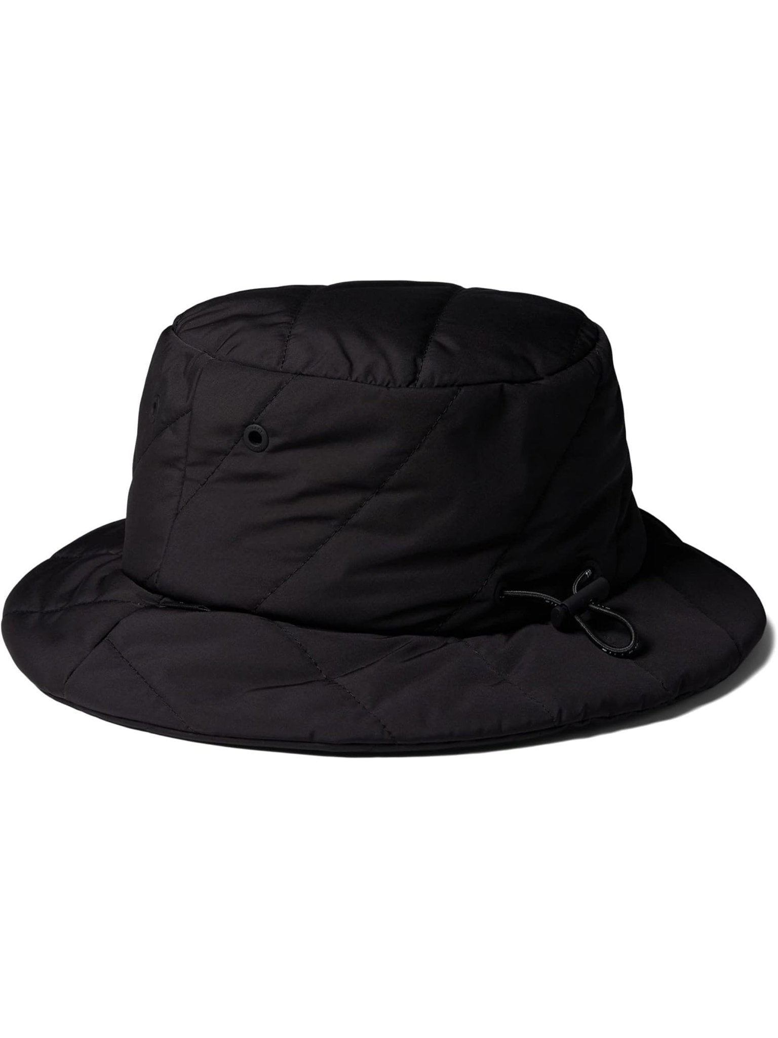 4elementsclothingTilleyTilley - Abbott Bucket Hat - Insulated & water repellent quilted pattern hatHatsHT7082/Black/S