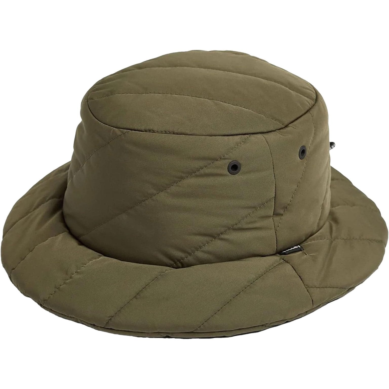 4elementsclothingTilleyTilley - Abbott Bucket Hat - Insulated & water repellent quilted pattern hatHatsHT7082/Green/S