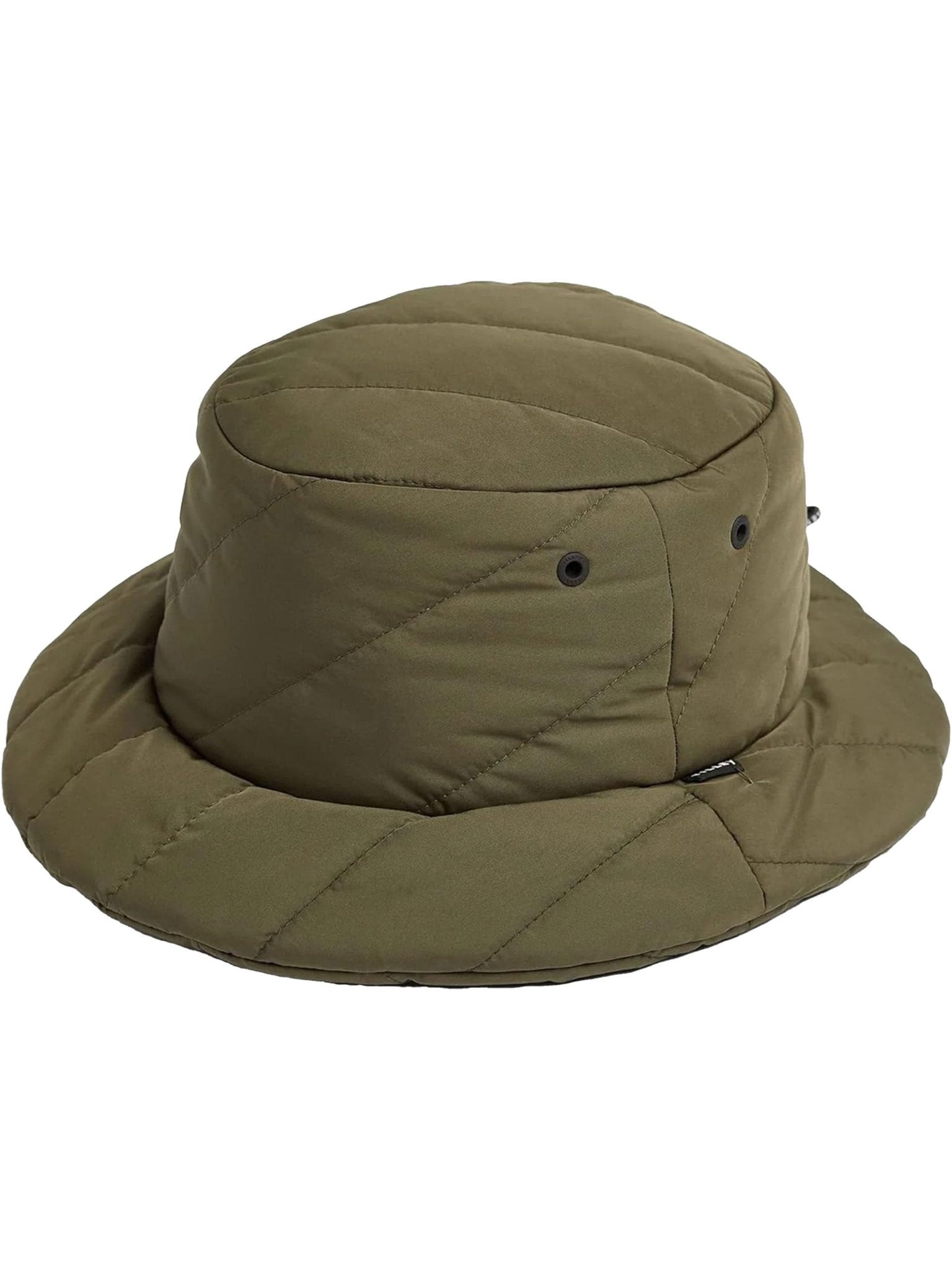 4elementsclothingTilleyTilley - Abbott Bucket Hat - Insulated & water repellent quilted pattern hatHatsHT7082/Green/S
