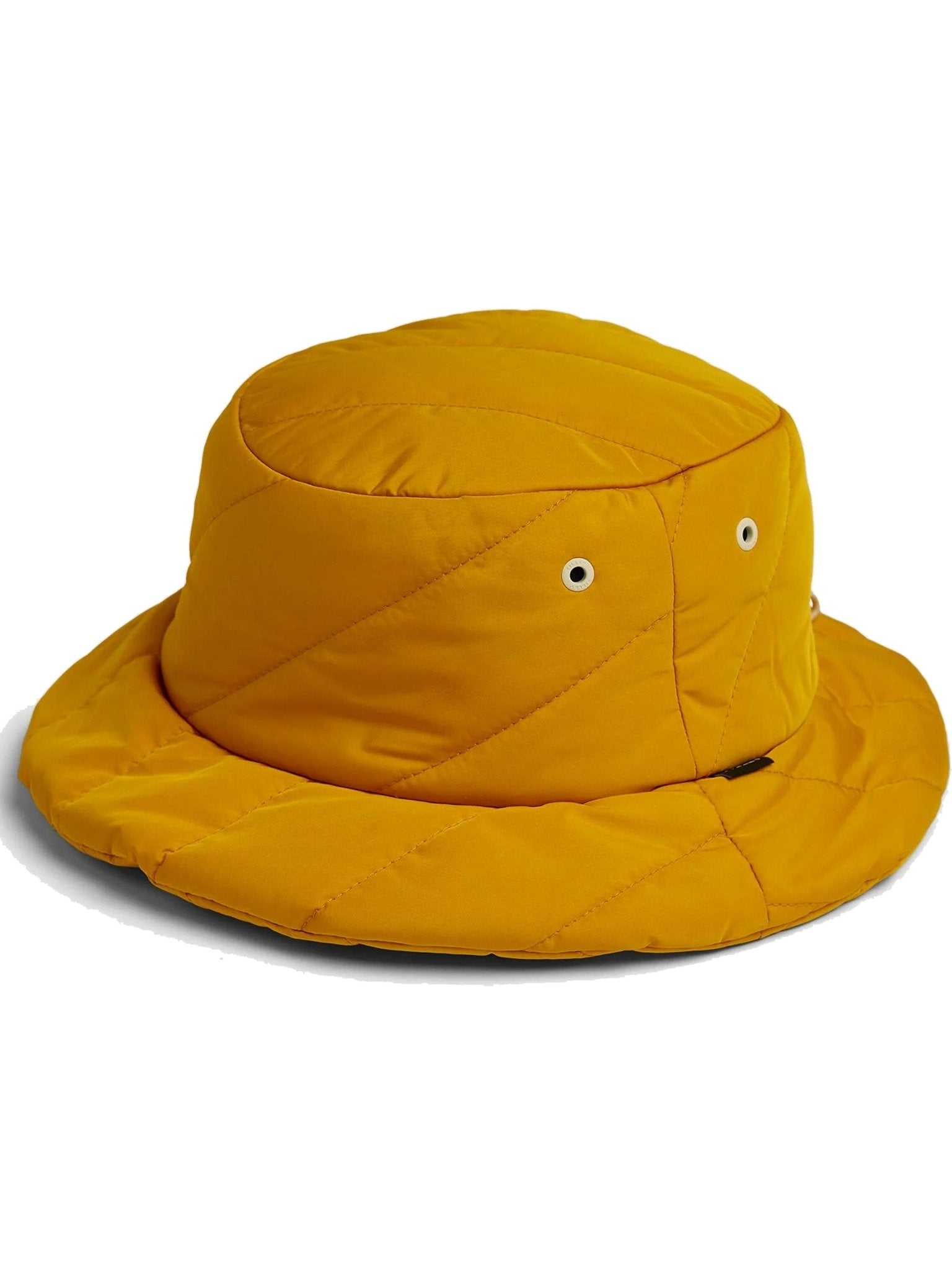 4elementsclothingTilleyTilley - Abbott Bucket Hat - Insulated & water repellent quilted pattern hatHatsHT7082/Yellow/S