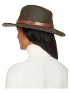 Tilley - Fall Trail Hat - Water Resistant Wool - Warm & Dry Hyrofil Sweatband