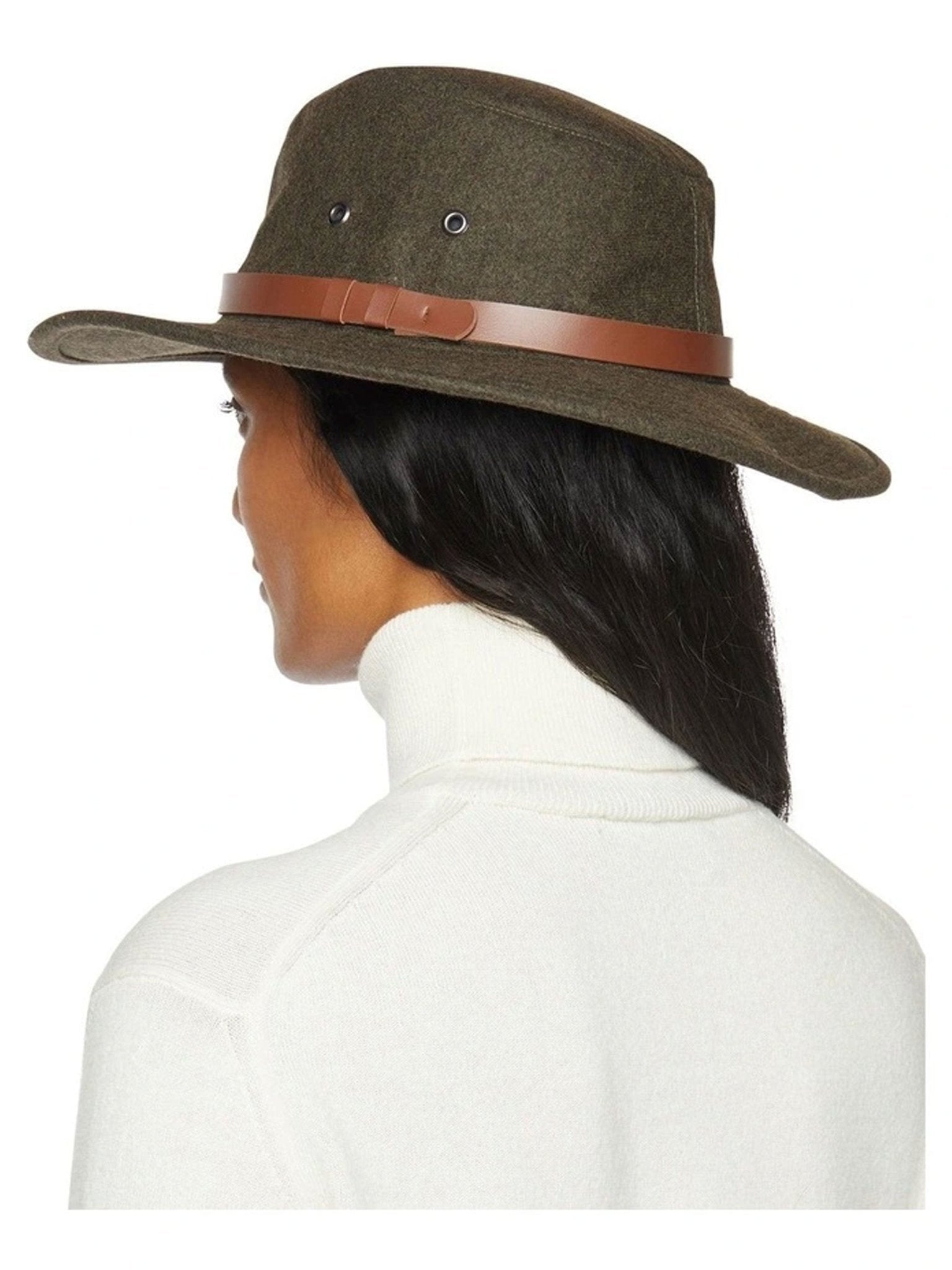 Tilley - Fall Trail Hat - Water Resistant Wool - Warm & Dry Hyrofil Sweatband