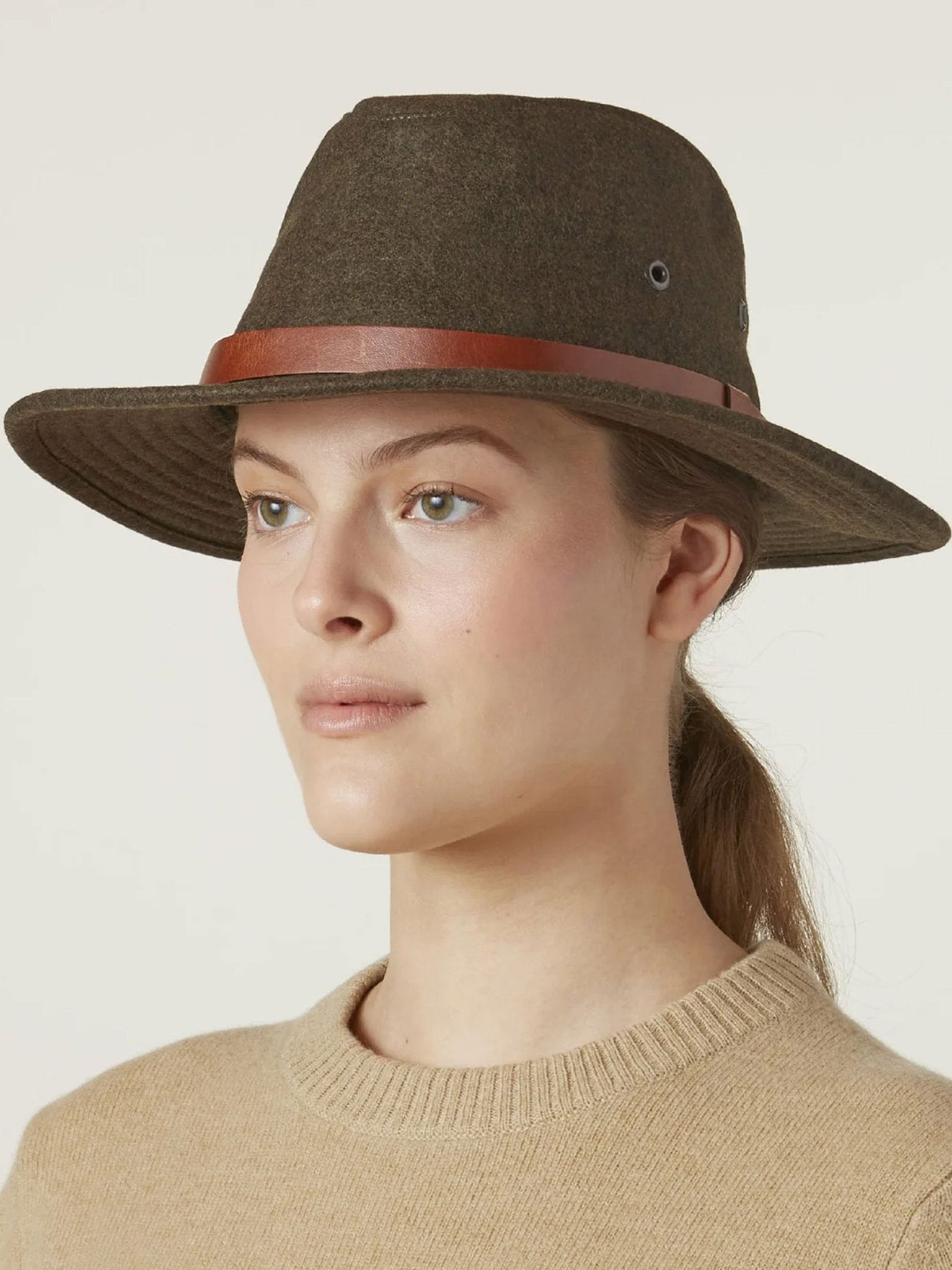 Tilley - Fall Trail Hat - Water Resistant Wool - Warm & Dry Hyrofil Sweatband