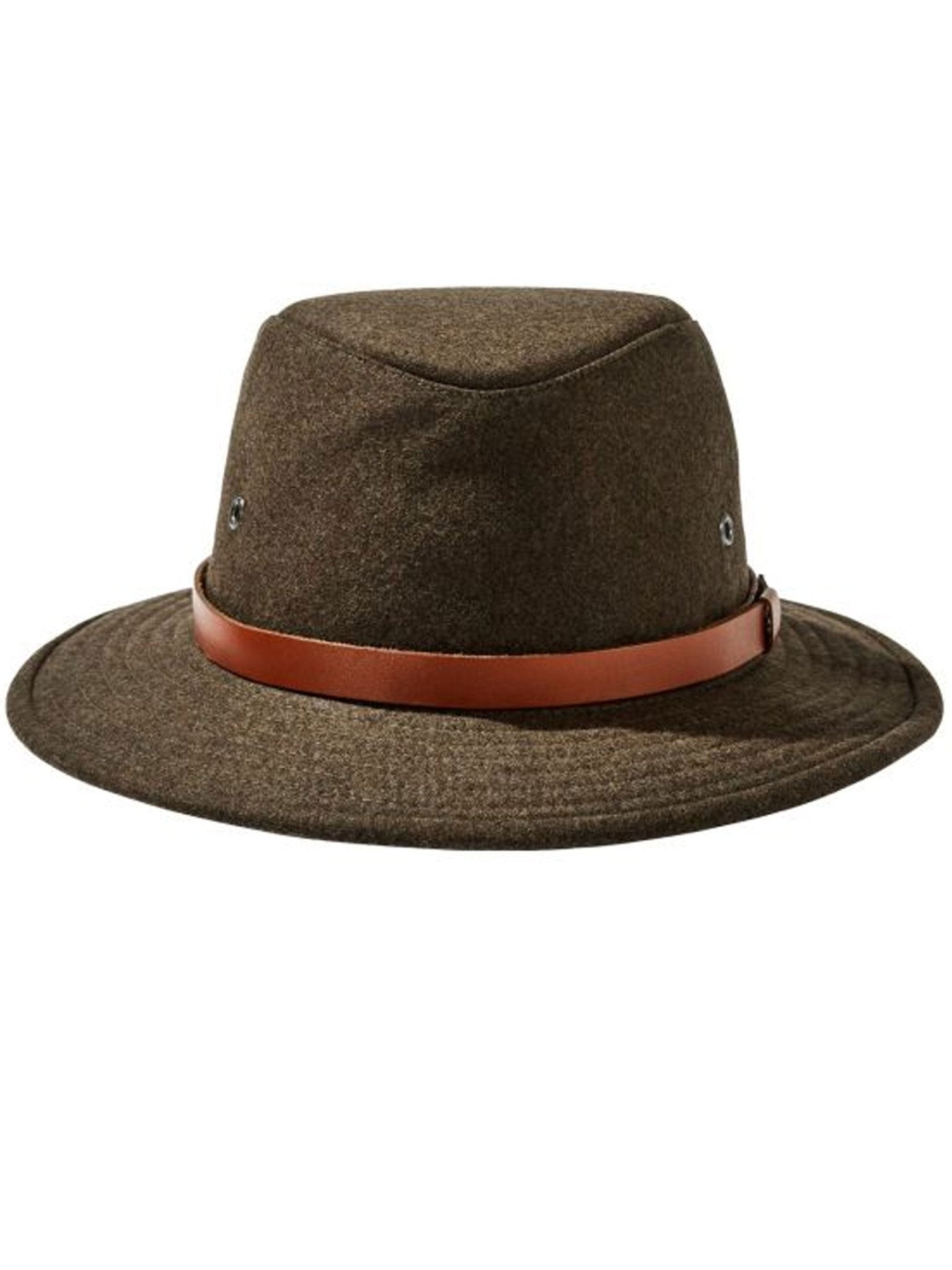 Tilley - Fall Trail Hat - Water Resistant Wool - Warm & Dry Hyrofil Sweatband