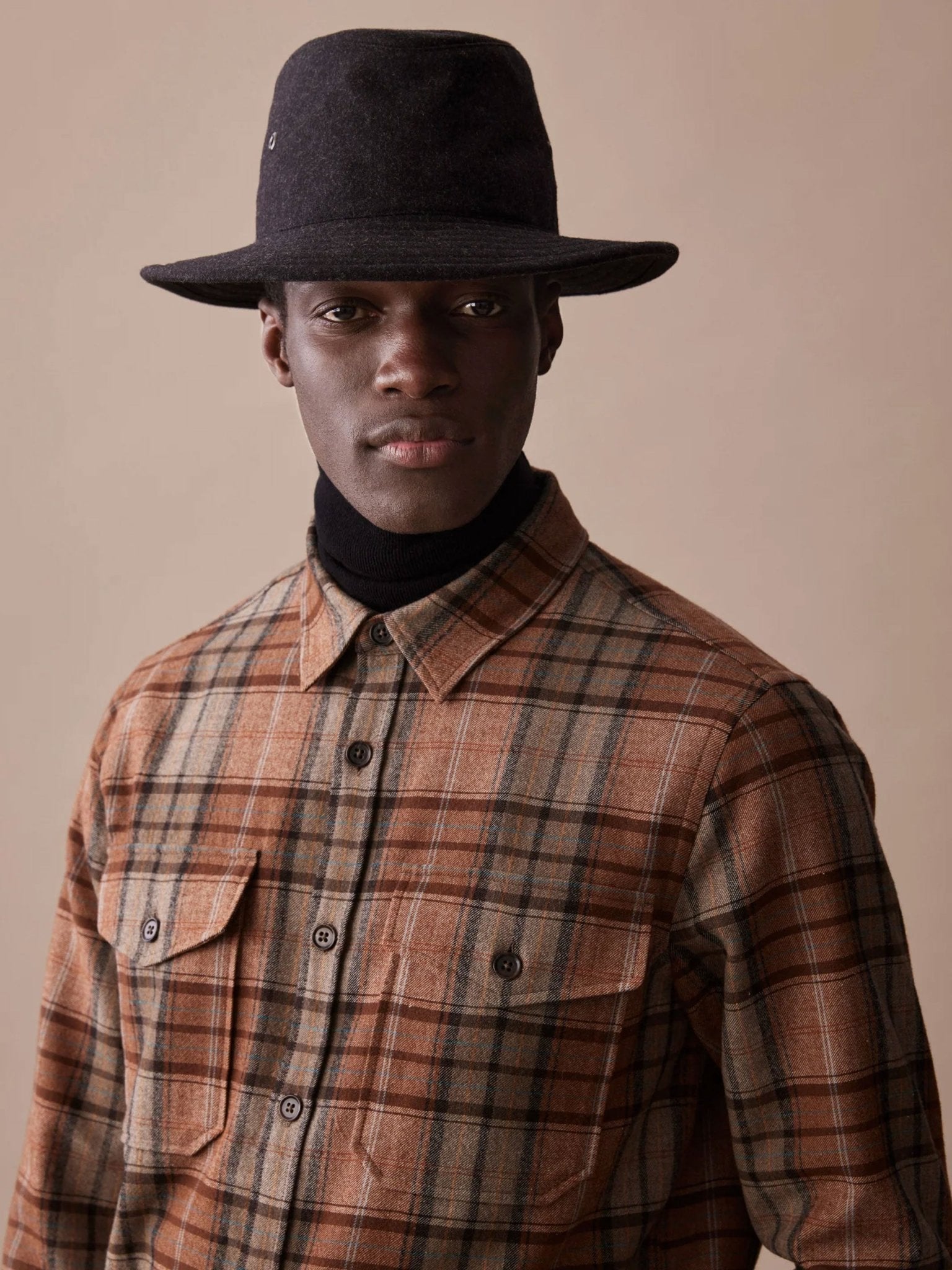 Tilley - Fall Trail Hat - Water Resistant Wool - Warm & Dry Hyrofil Sweatband