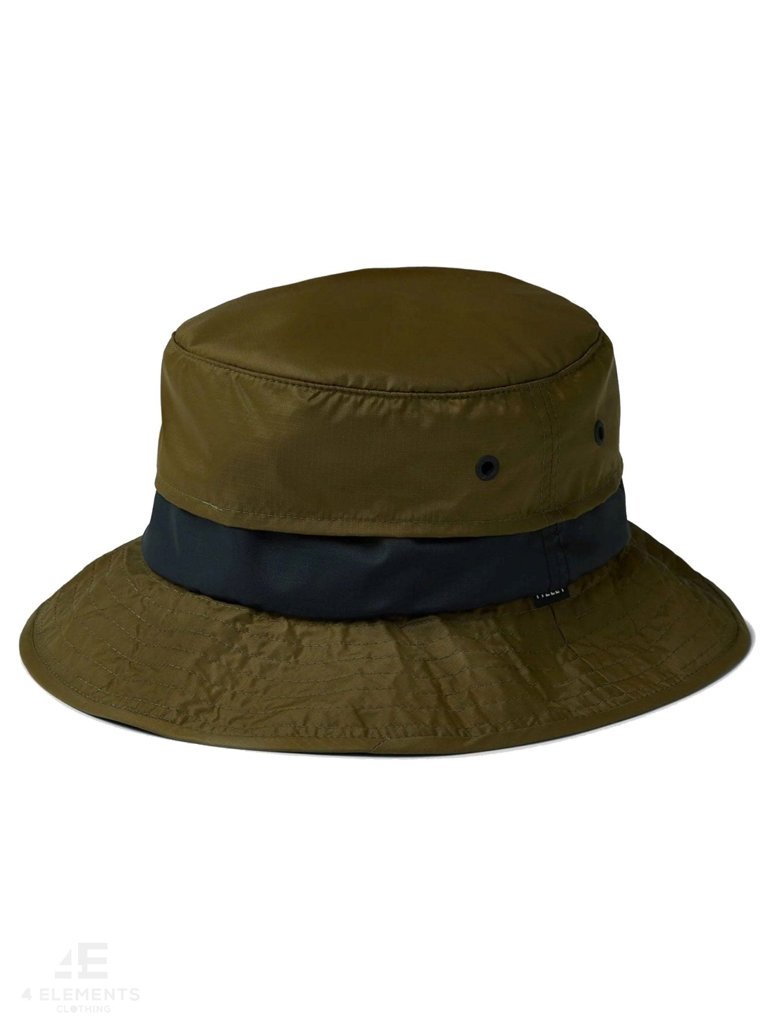 4elementsclothingTilleyTilley - Traverse Bucket Hat - Lightweight packable / Pouch bucket hatHatsHT3003/Green/S