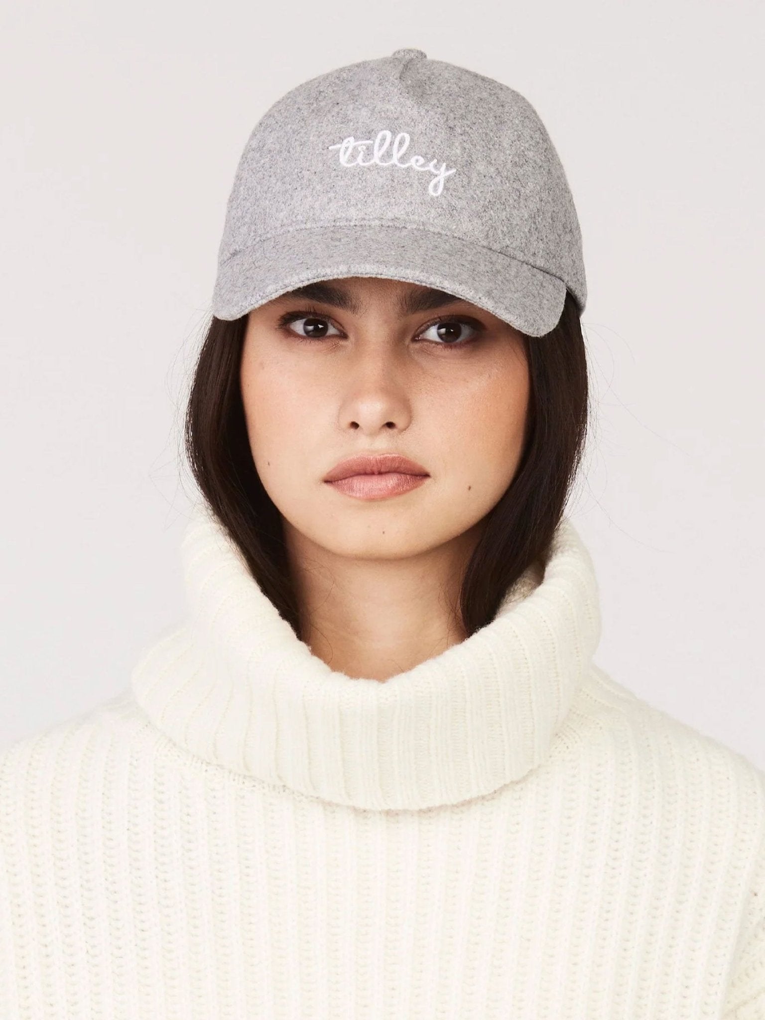 Tilley - Wool Baseball Cap / Hat - Chain stitched ball cap / hat