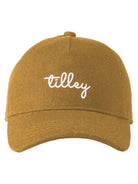 Tilley - Wool Baseball Cap / Hat - Chain stitched ball cap / hat