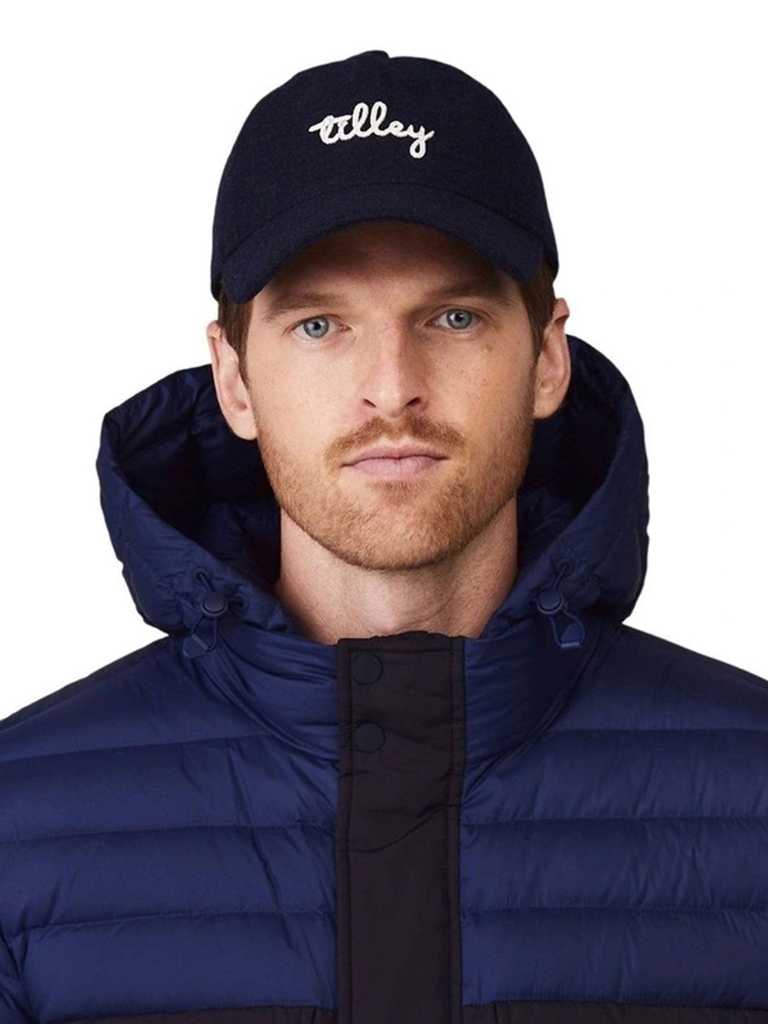 Tilley - Wool Baseball Cap / Hat - Chain stitched ball cap / hat