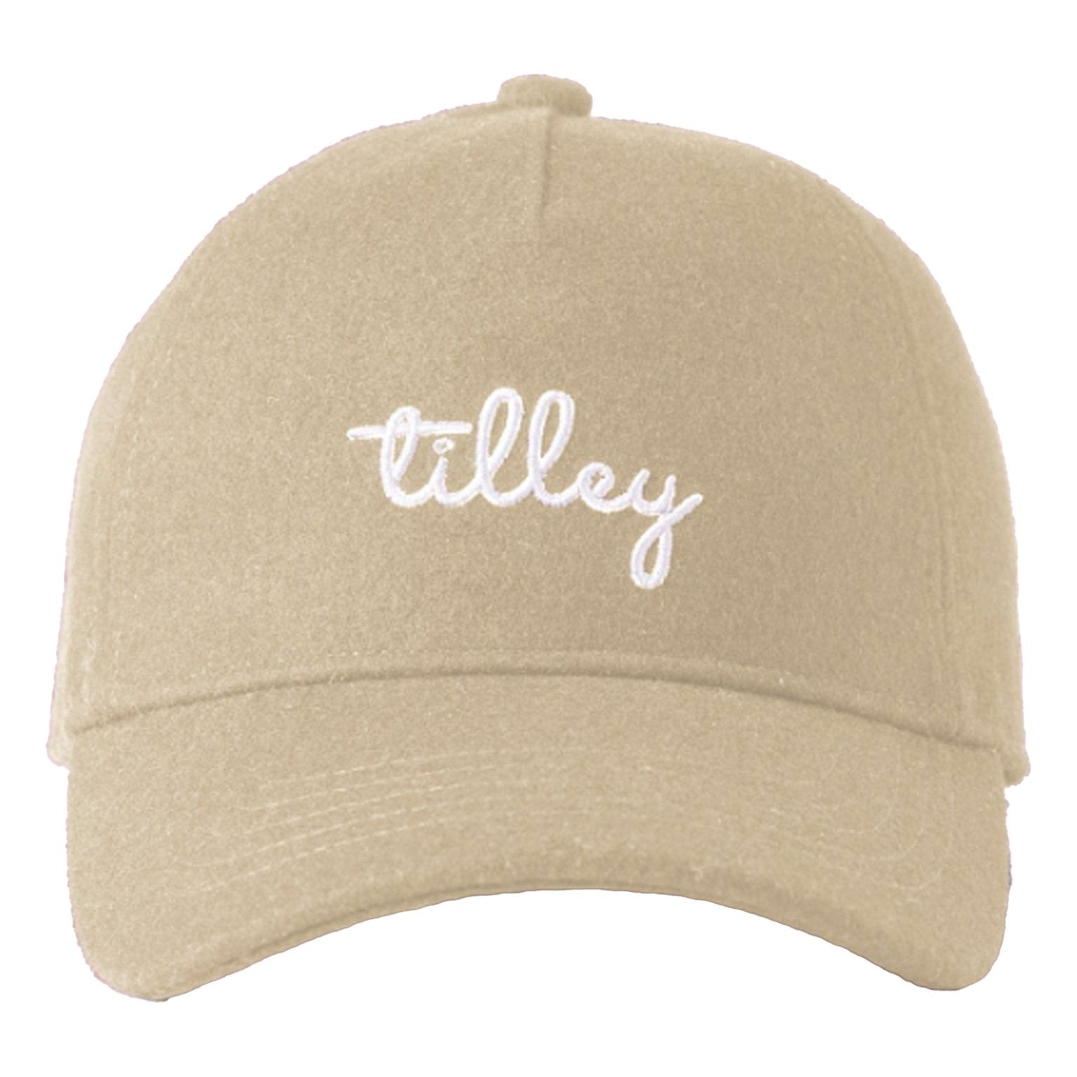 4elementsclothingTilleyTilley - Wool Baseball Cap / Hat - Chain stitched ball cap / hatHatsH03HT4027/CAMEL/SM
