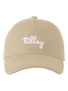 Tilley - Wool Baseball Cap / Hat - Chain stitched ball cap / hat