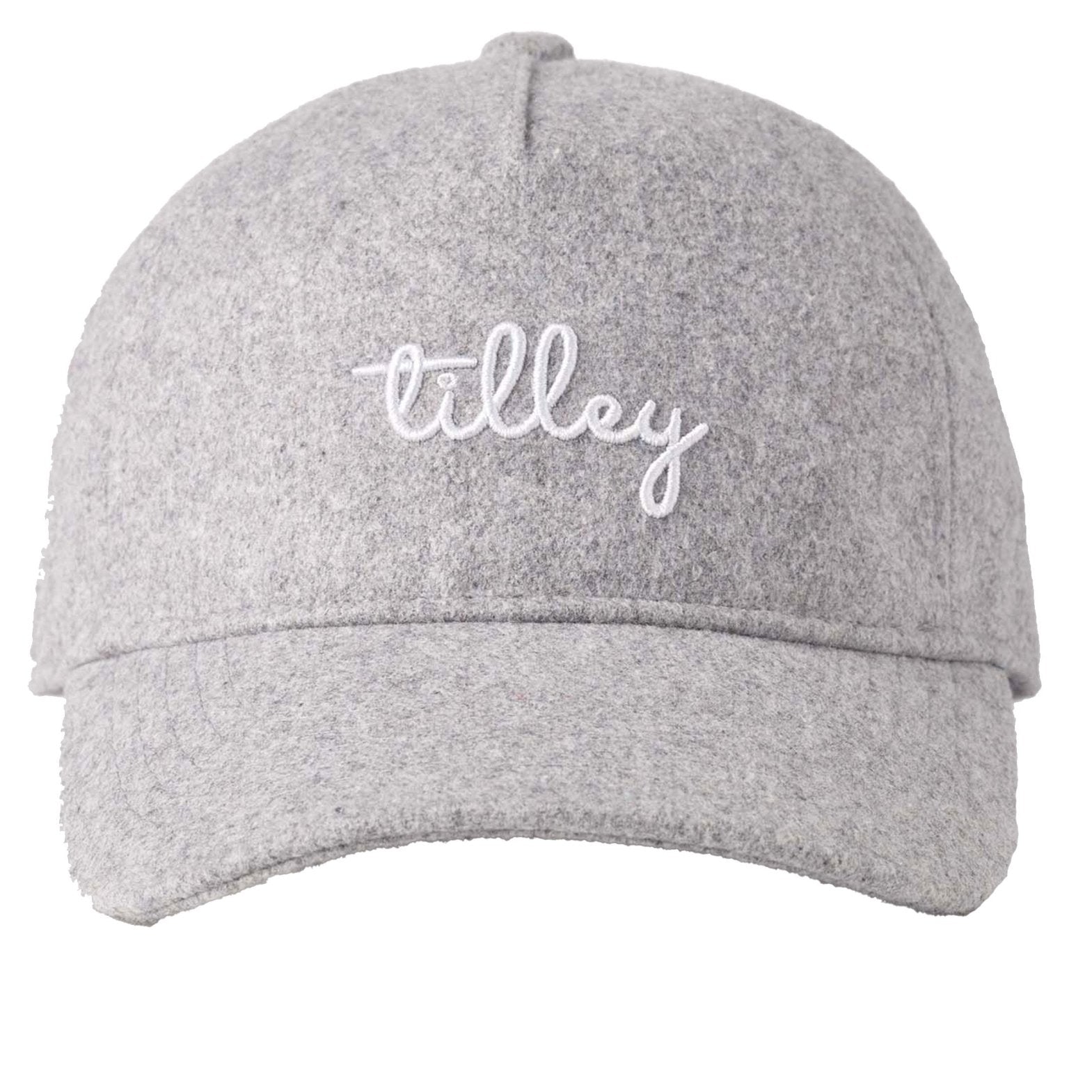 4elementsclothingTilleyTilley - Wool Baseball Cap / Hat - Chain stitched ball cap / hatHatsH03HT4027/GREY/SM