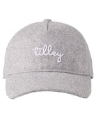 Tilley - Wool Baseball Cap / Hat - Chain stitched ball cap / hat