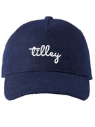 Tilley - Wool Baseball Cap / Hat - Chain stitched ball cap / hat
