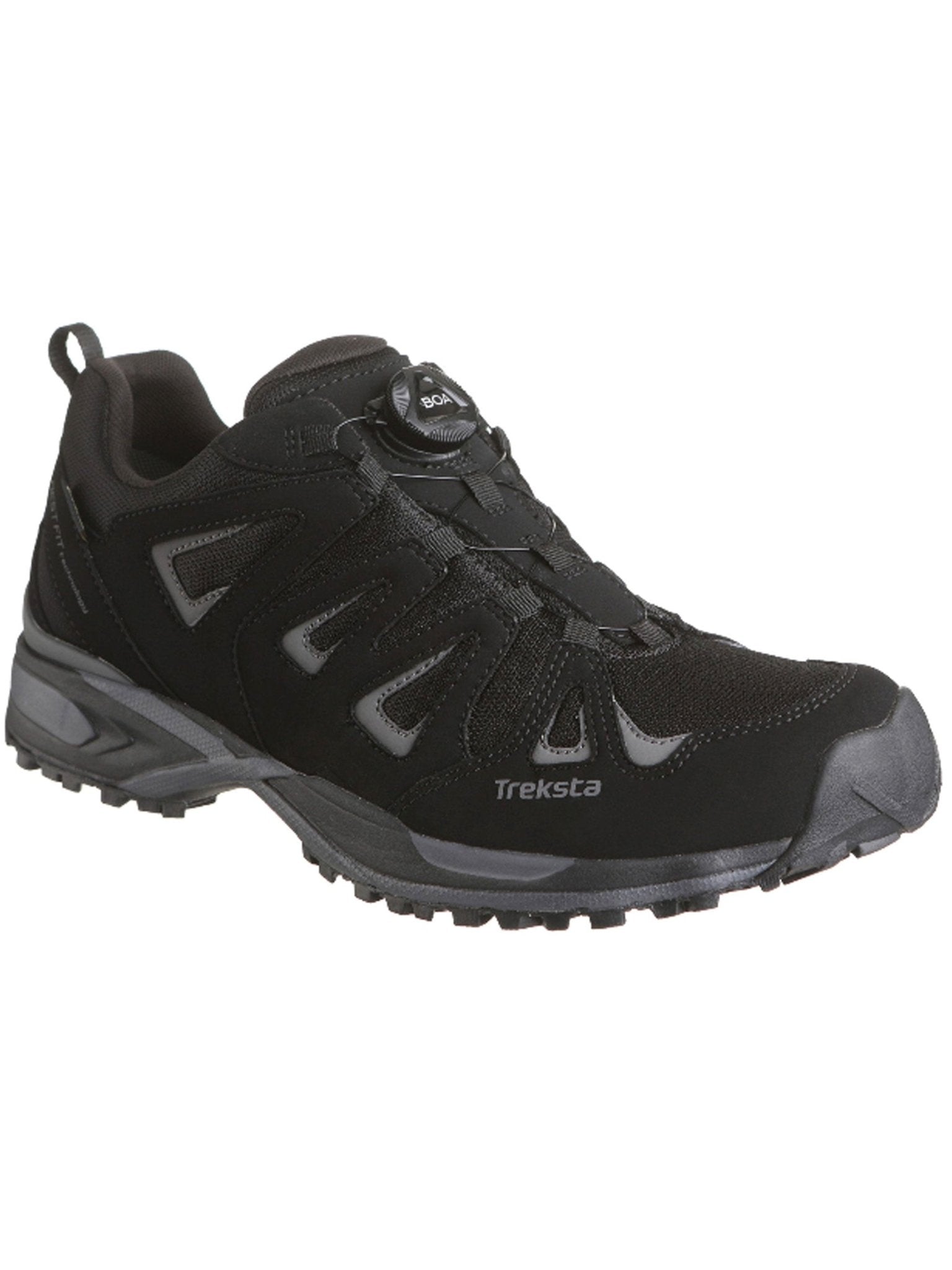 Treksta - Buxton Boa Gore-Tex Waterproof trail shoes GTX - Black Treksta Shoes