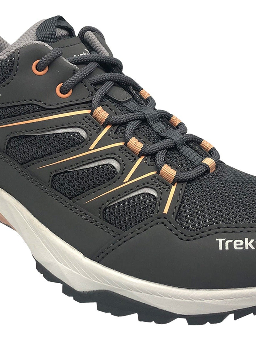 Treksta Logan Lace Low - Charcoal - GTX Treksta Low