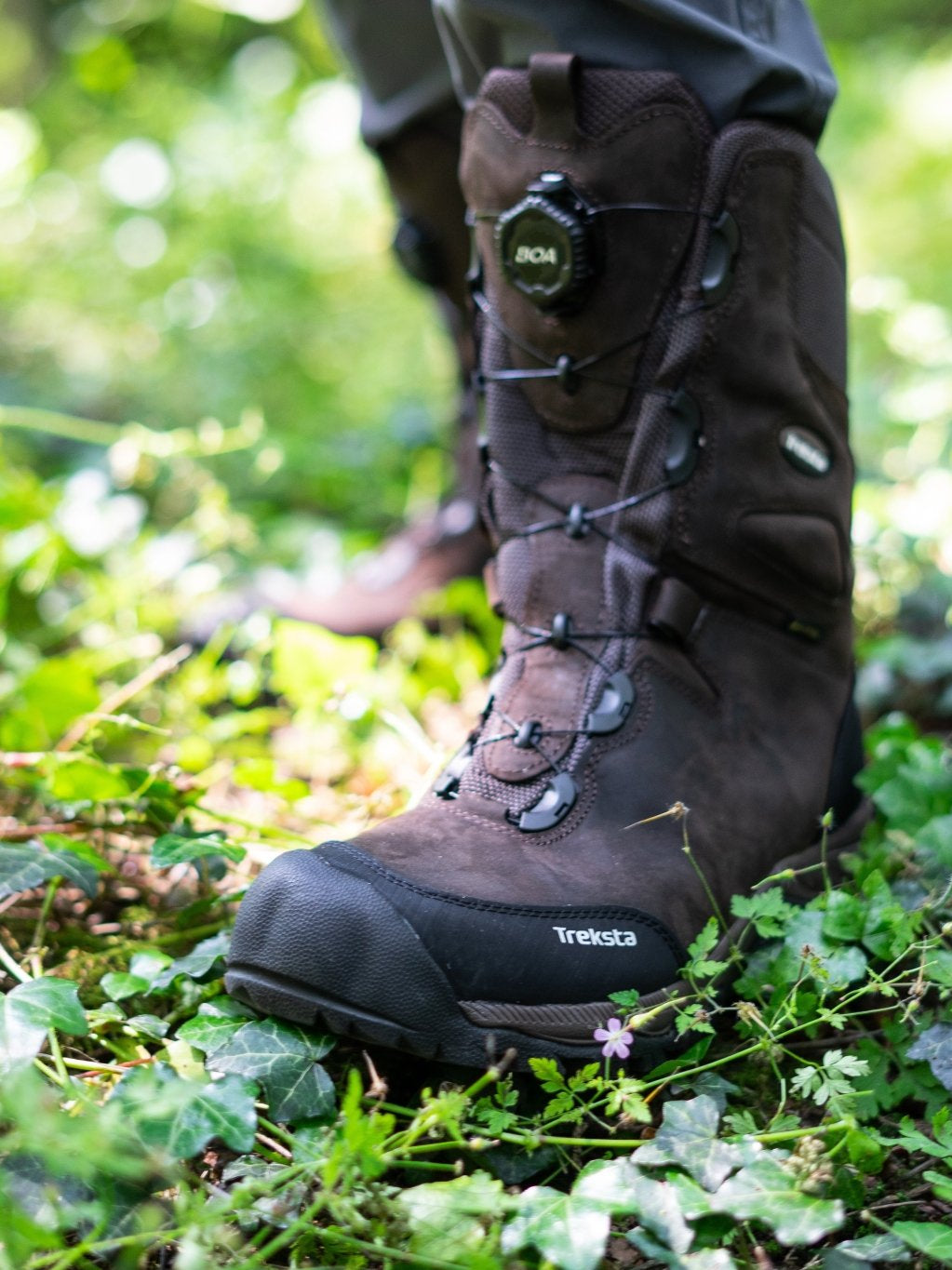 Treksta - Winchester 8" Waterproof Boots - Outdoor Premium Leather BOA Lacing System Mens boots Treksta Boots